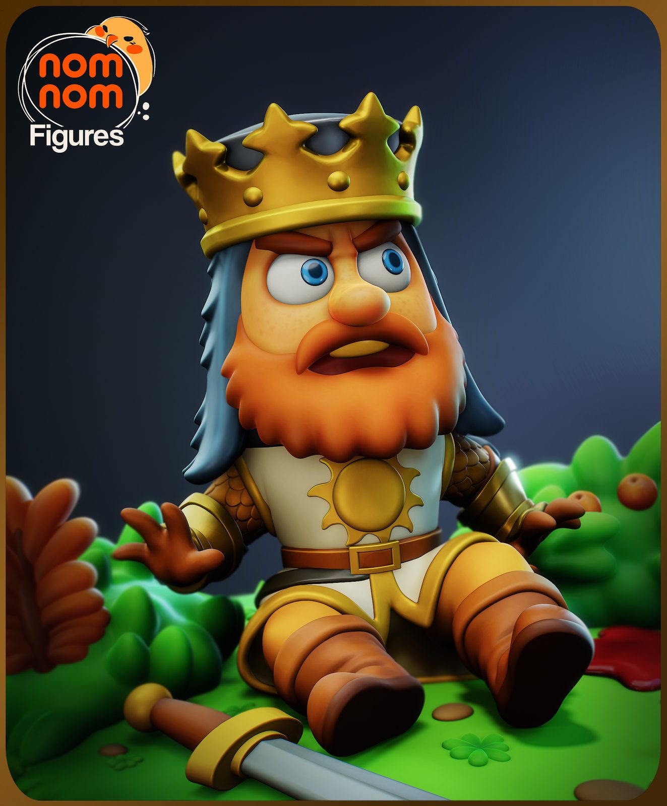 Chibi The Black Knight Monty Python And The Holy Grail view 5