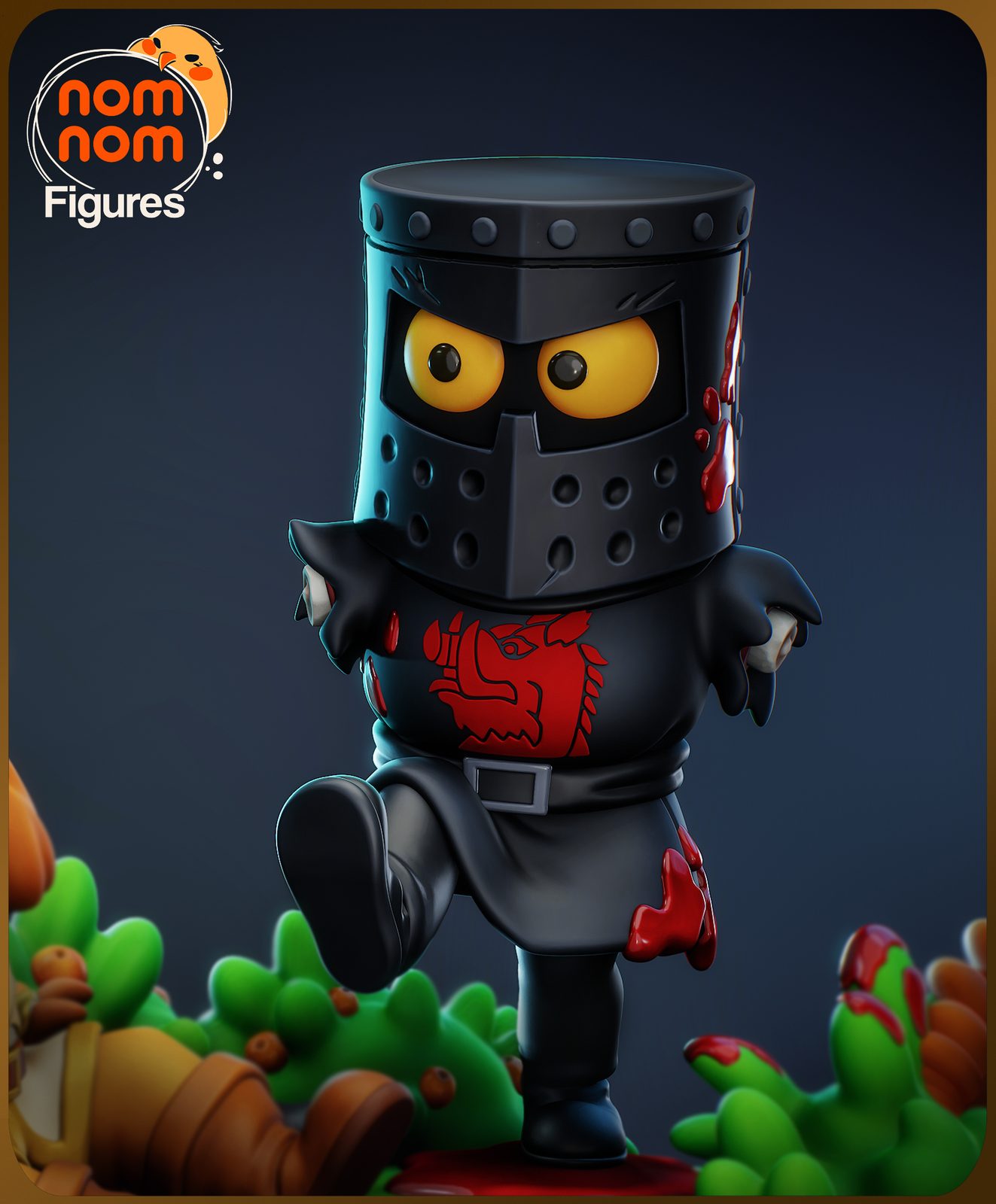 Chibi The Black Knight Monty Python And The Holy Grail view 6