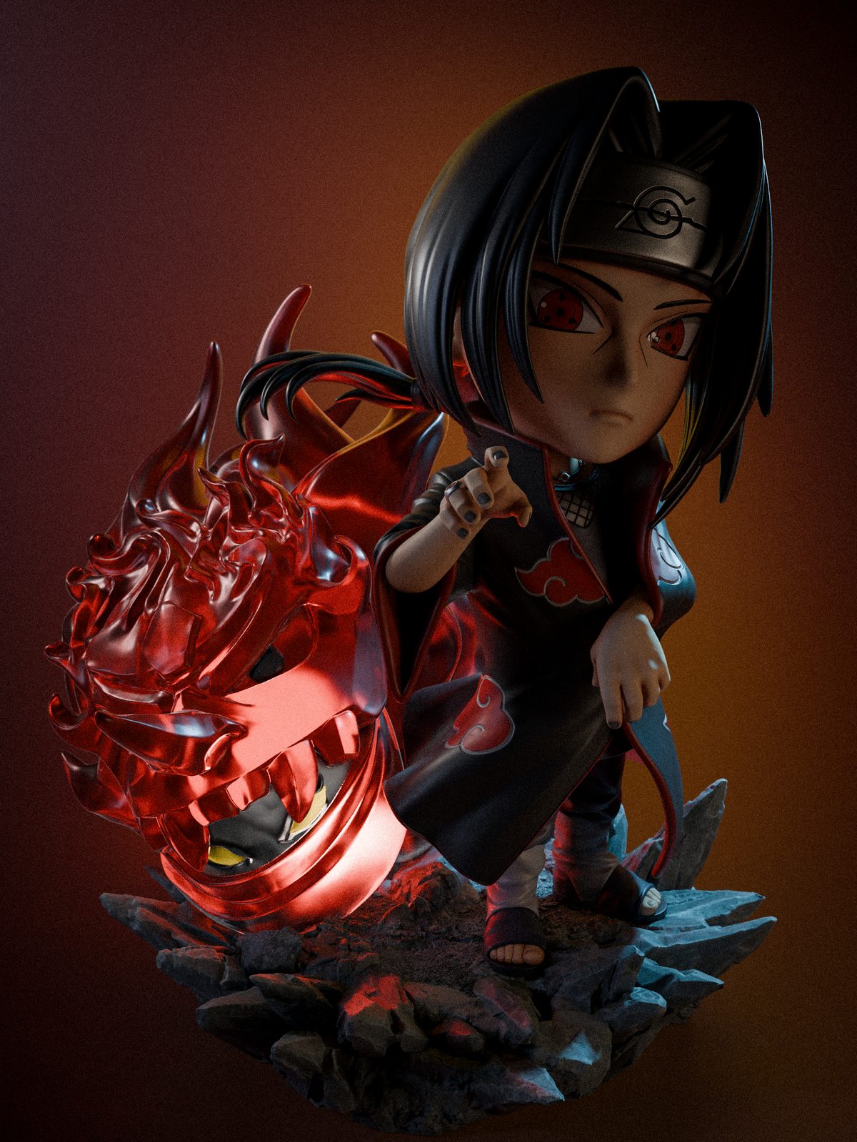 Chibistation Itachi