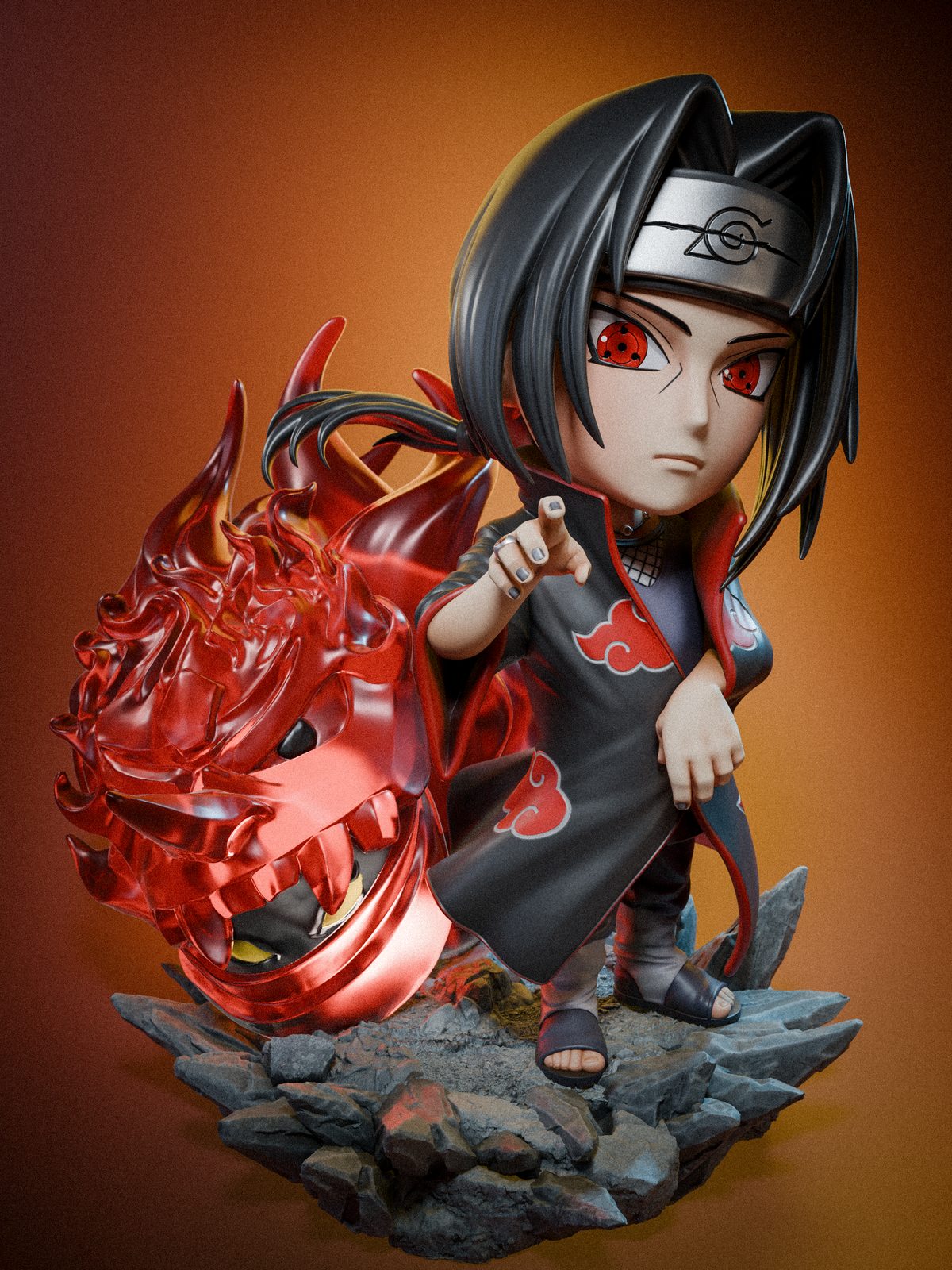 Chibistation Itachi view 2