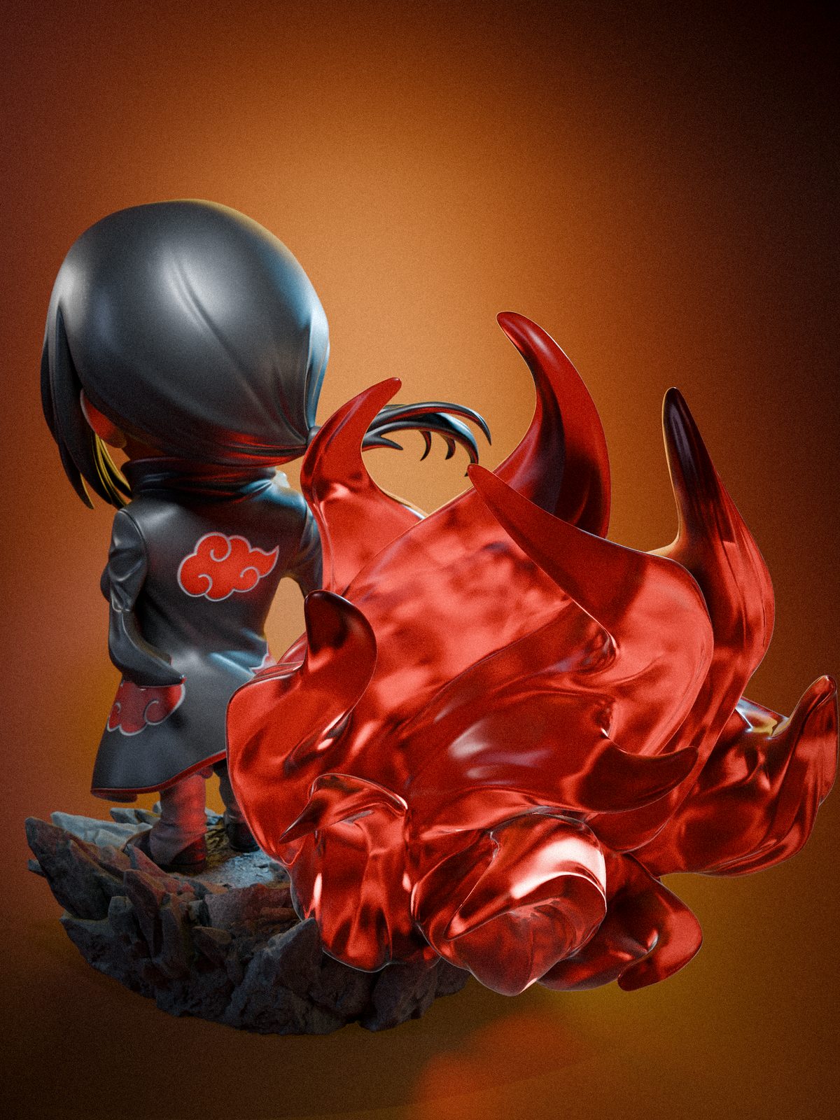 Chibistation Itachi view 4