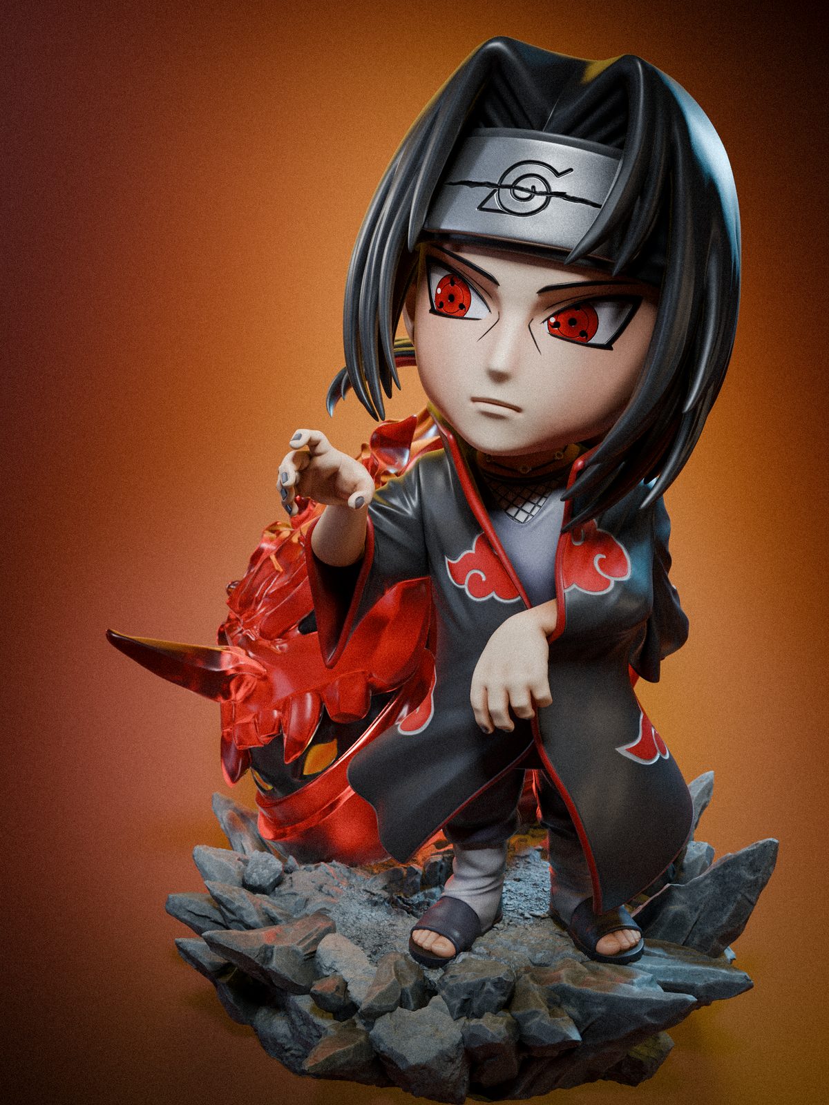 Chibistation Itachi view 5