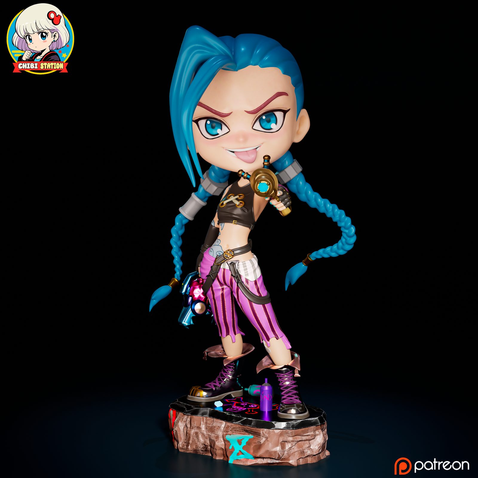 Chibistation Jinx