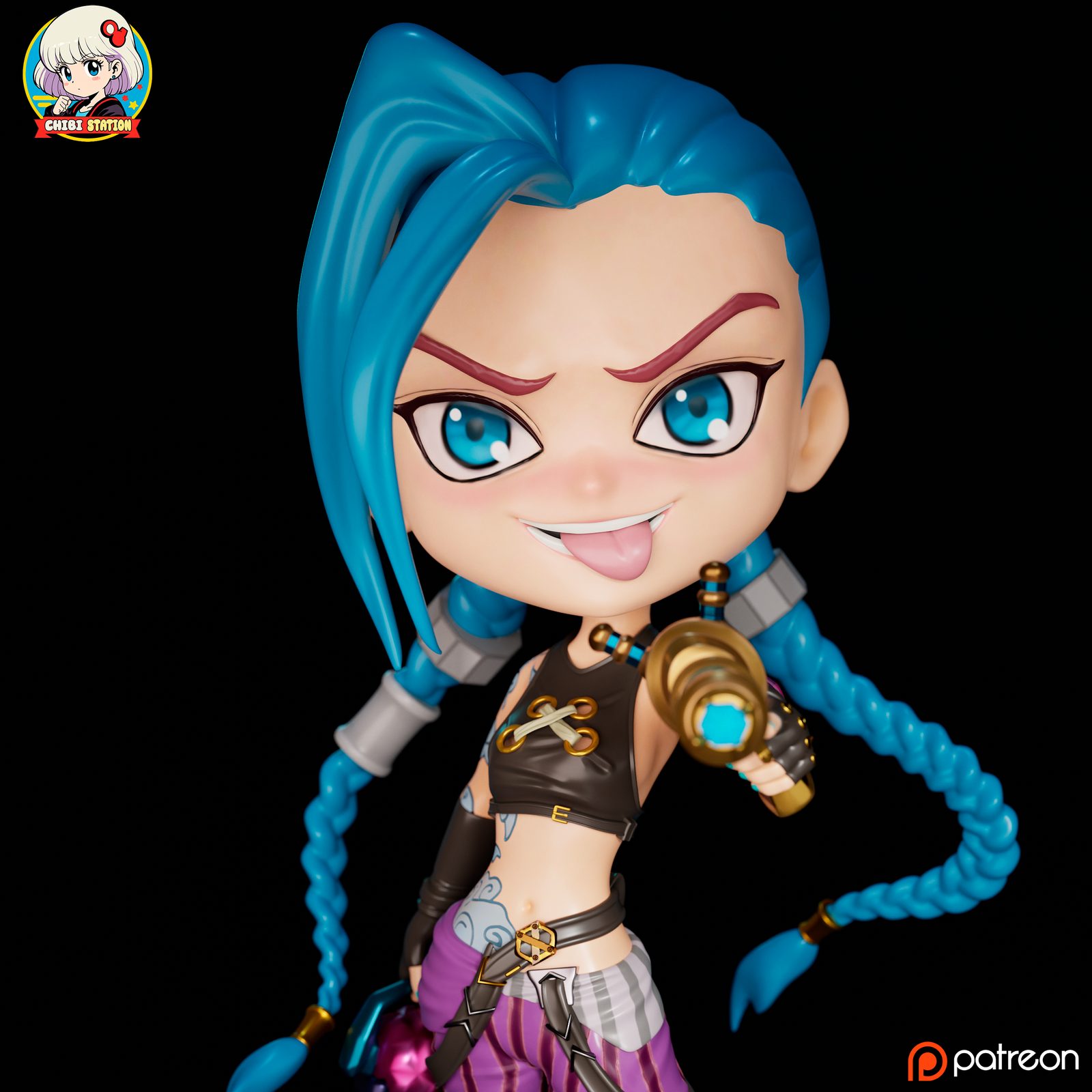 Chibistation Jinx view 2