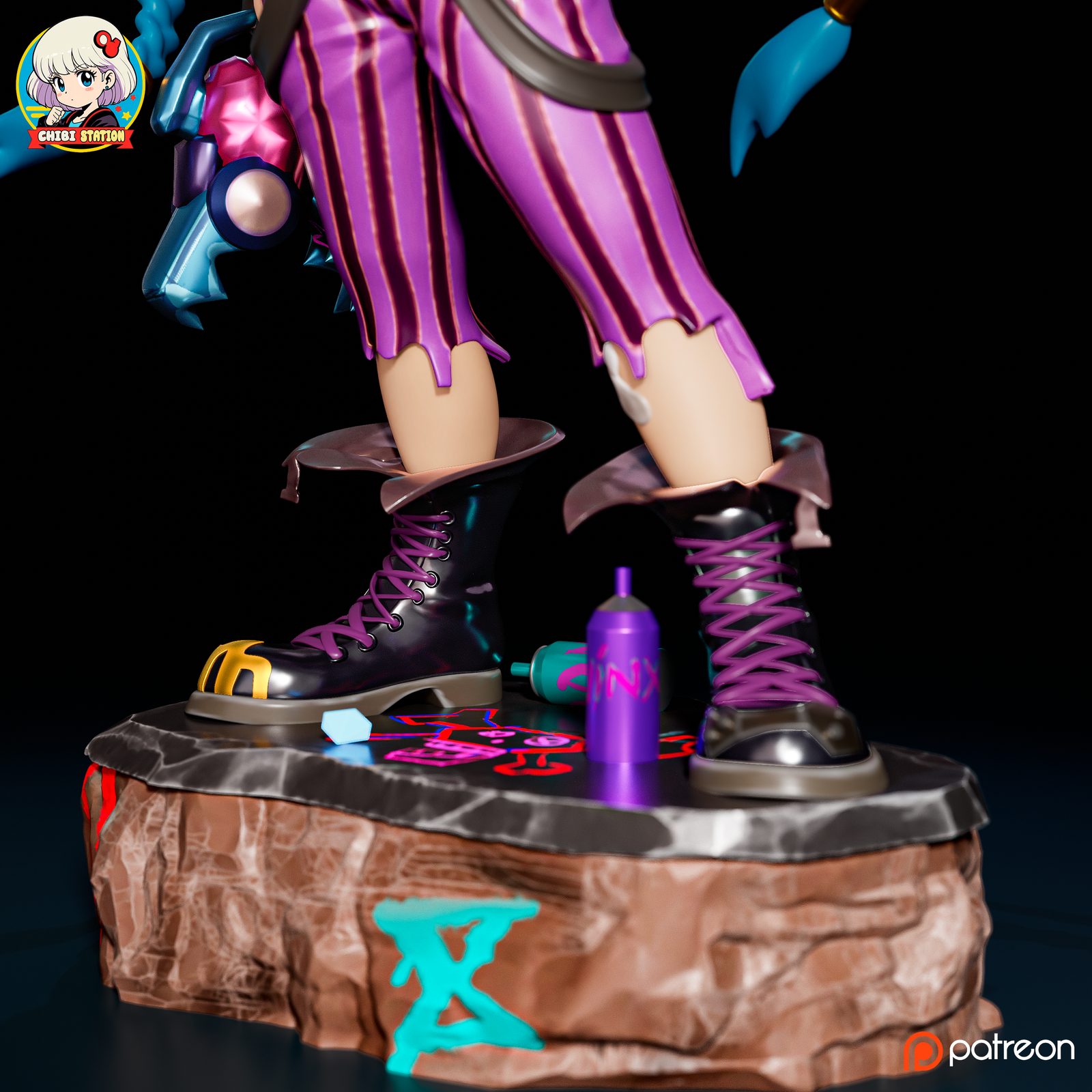Chibistation Jinx view 3