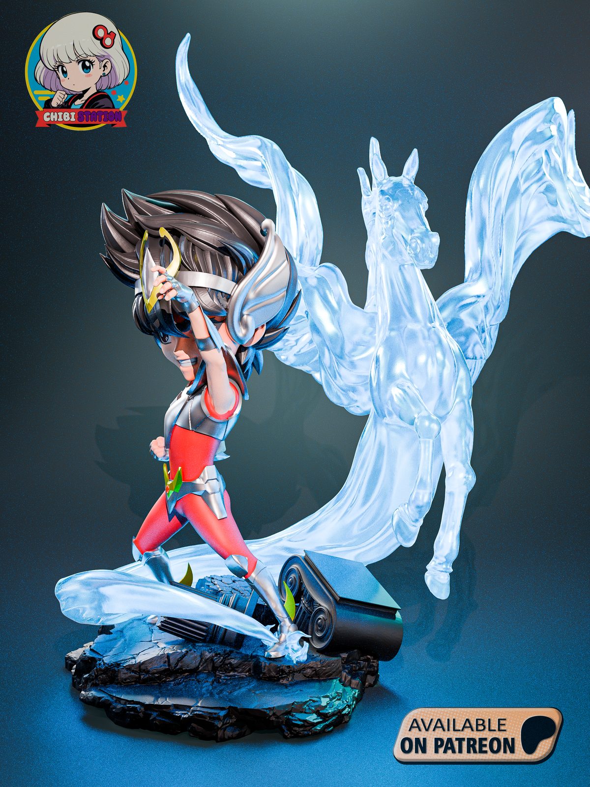 Chibistation Seiya view 2