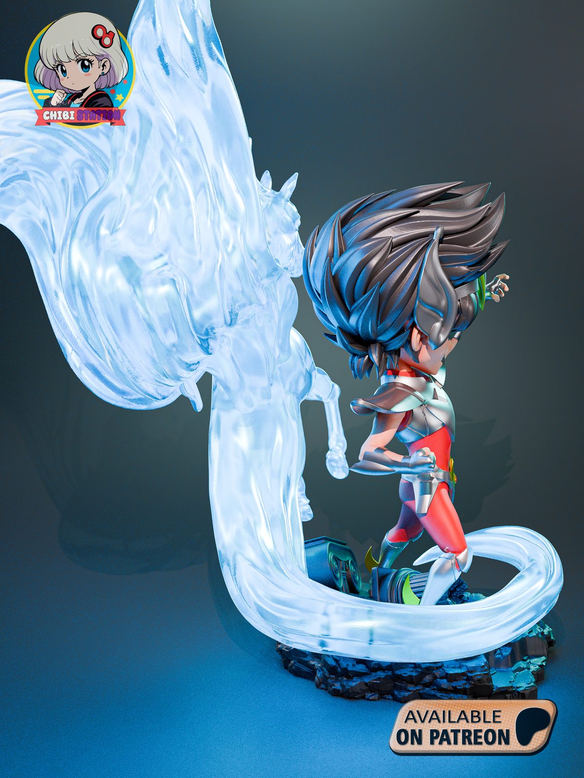 Chibistation Seiya view 3