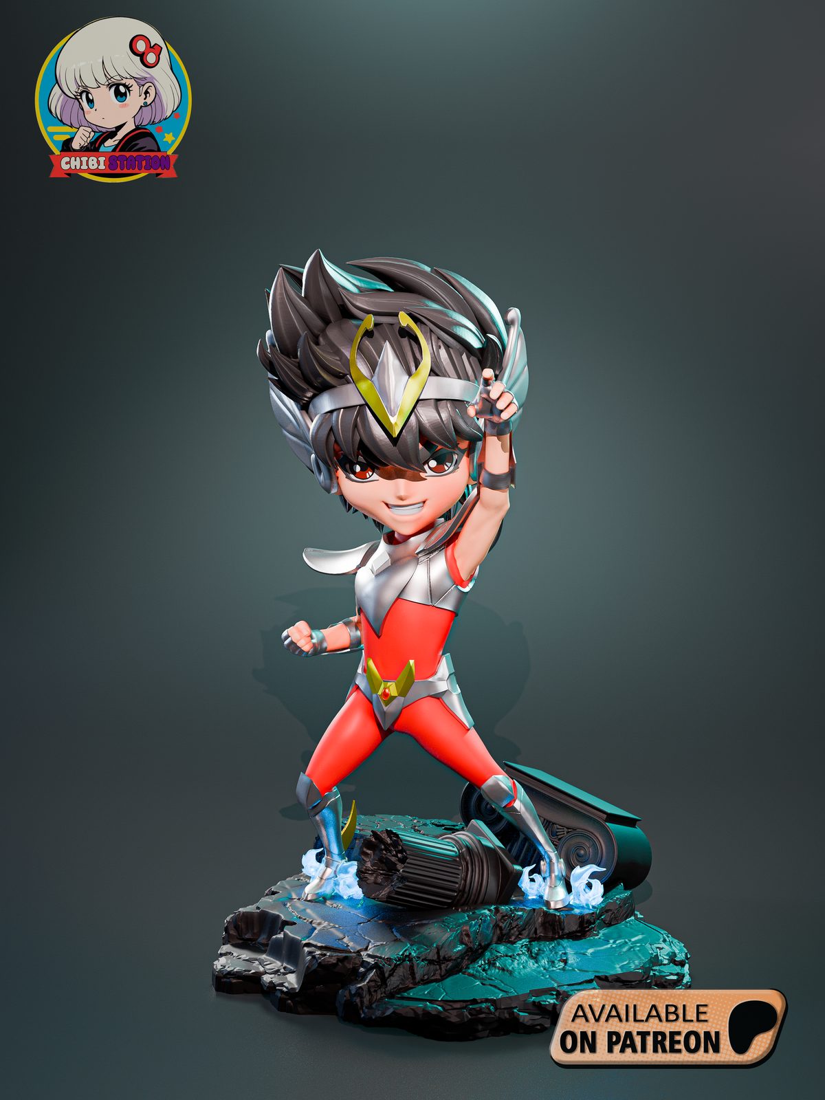 Chibistation Seiya view 4