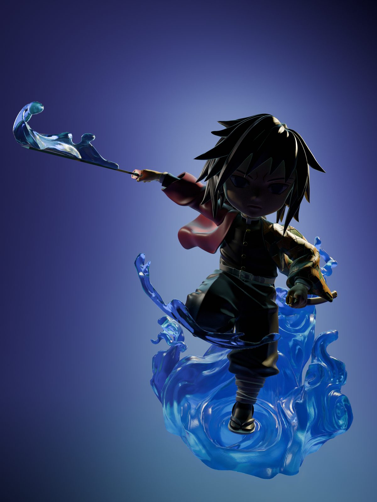 Chibistation Tomioka