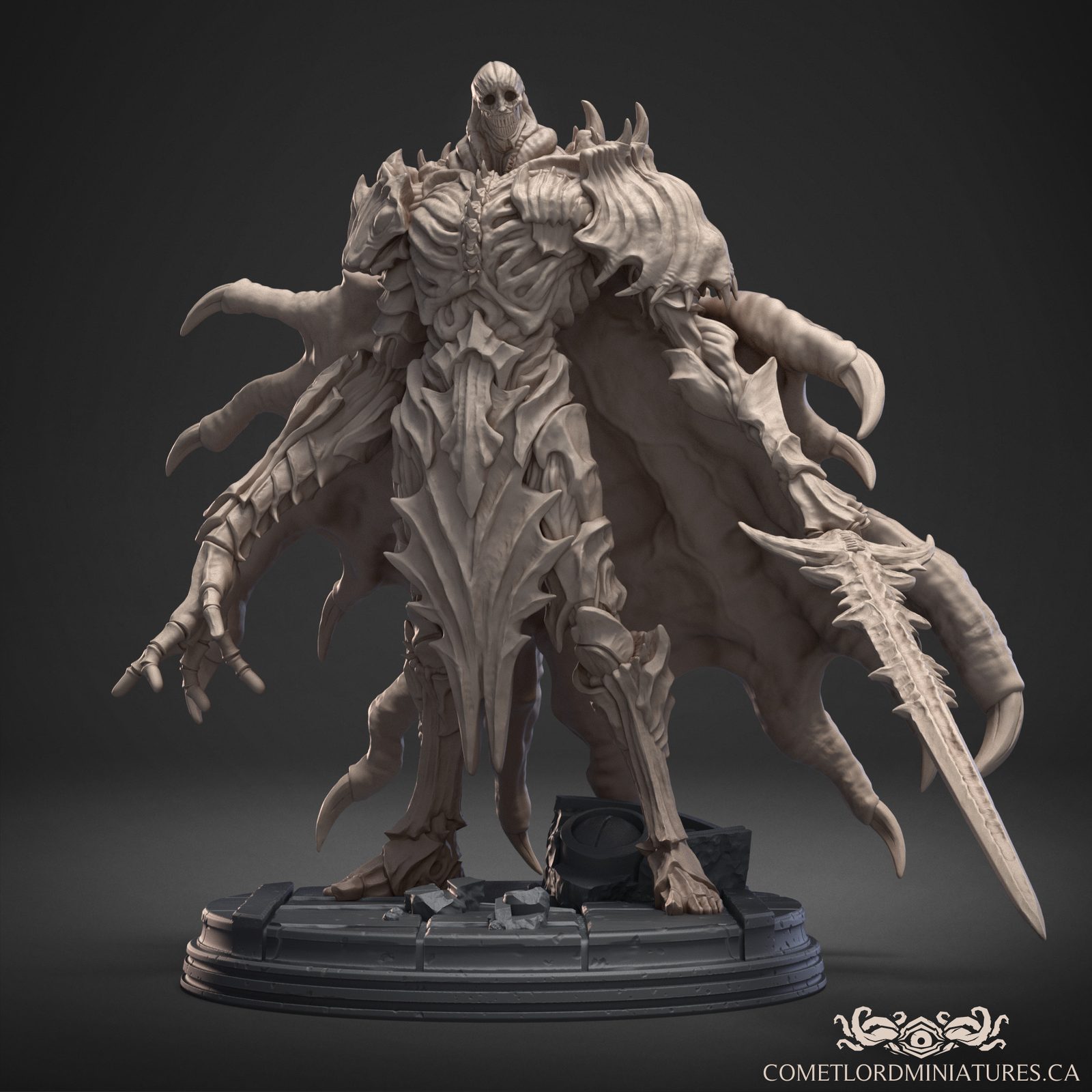 Cometlordminis 211 Falseknight