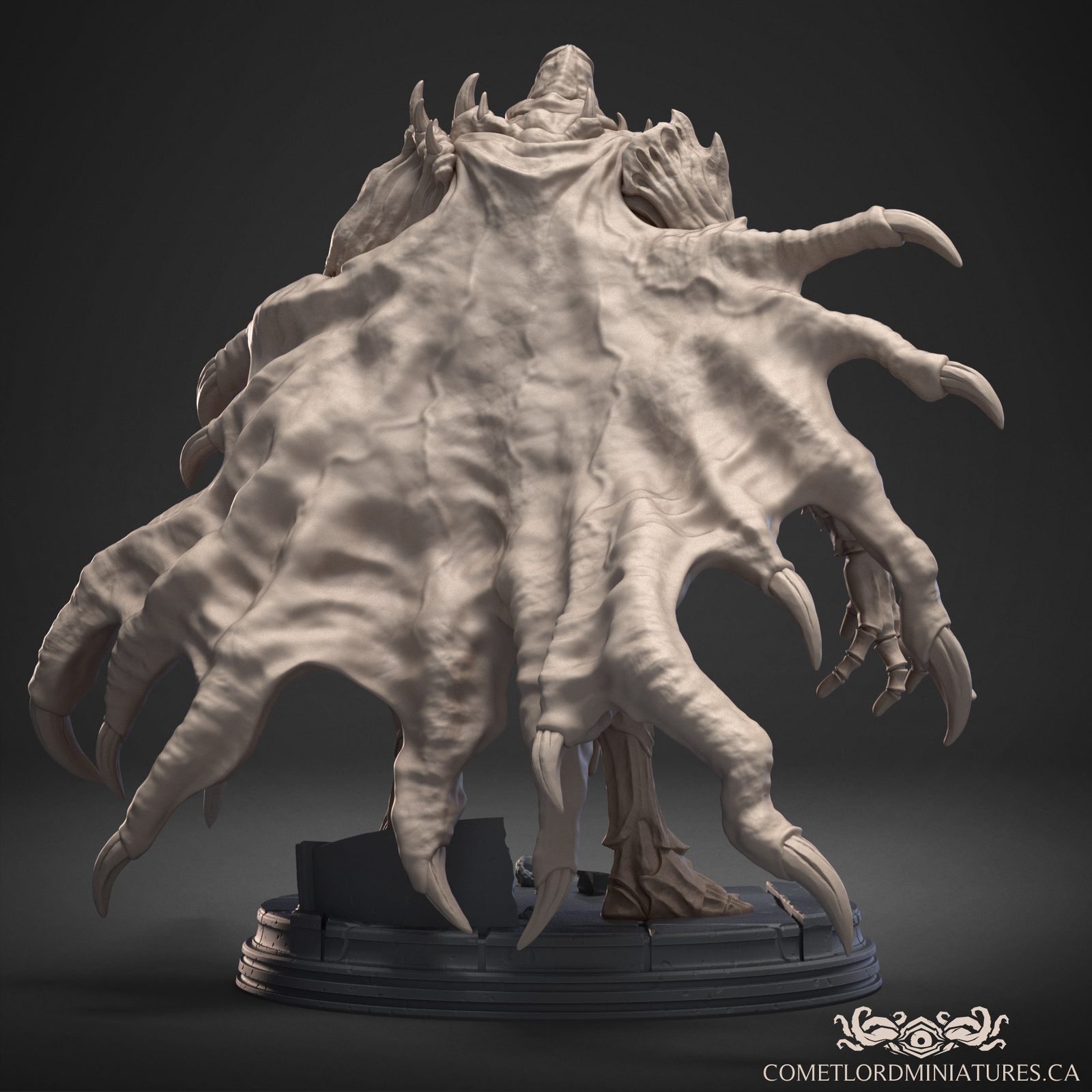 Cometlordminis 211 Falseknight view 2