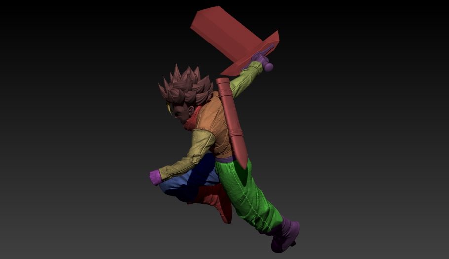 Eclipse Studio Trunks view 2