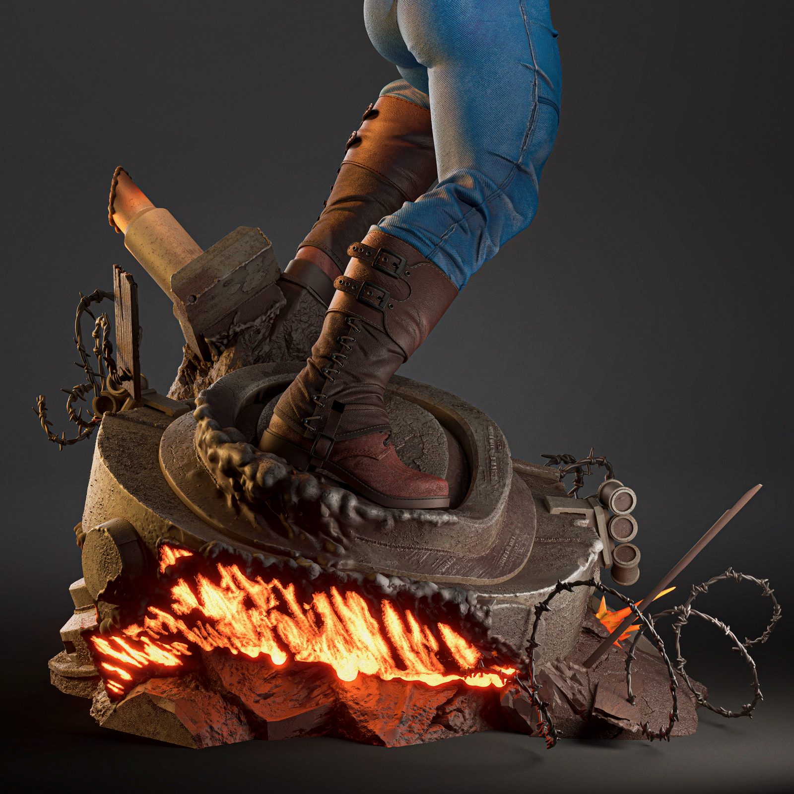 Fandom Collectibles Captain America