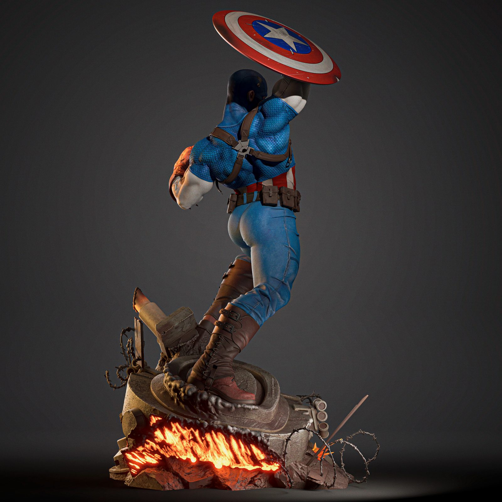Fandom Collectibles Captain America view 4