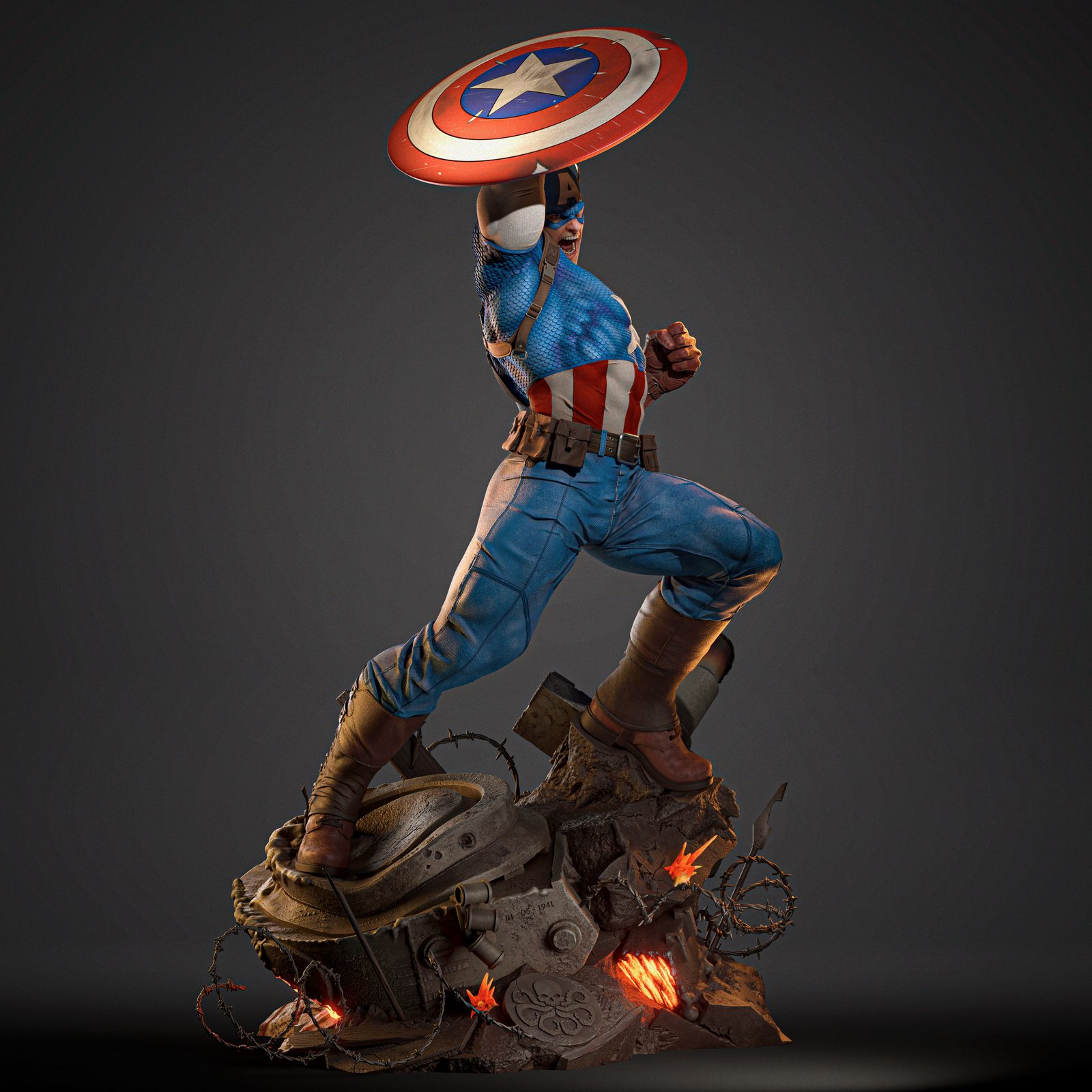 Fandom Collectibles Captain America view 5