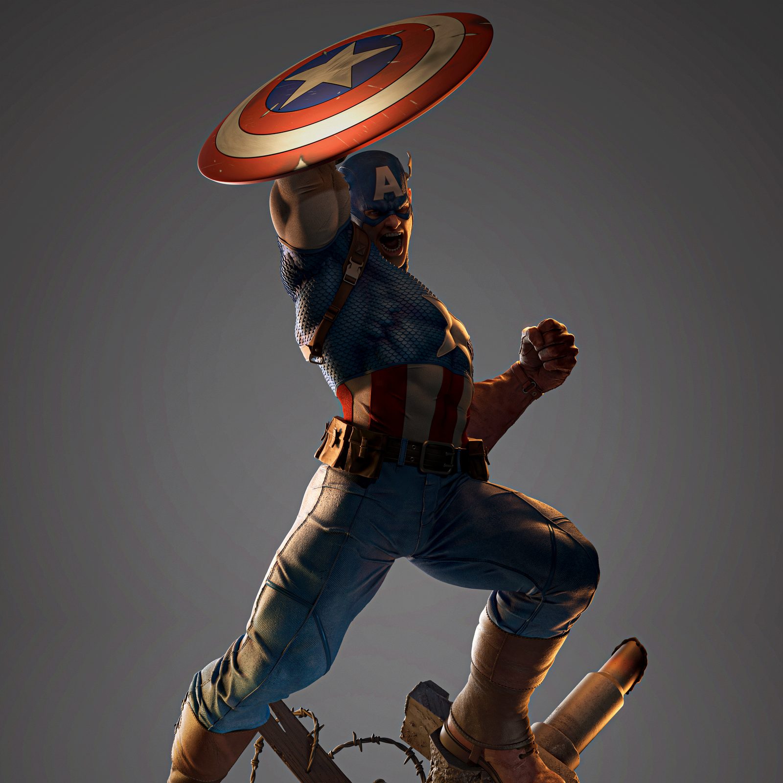 Fandom Collectibles Captain America view 6