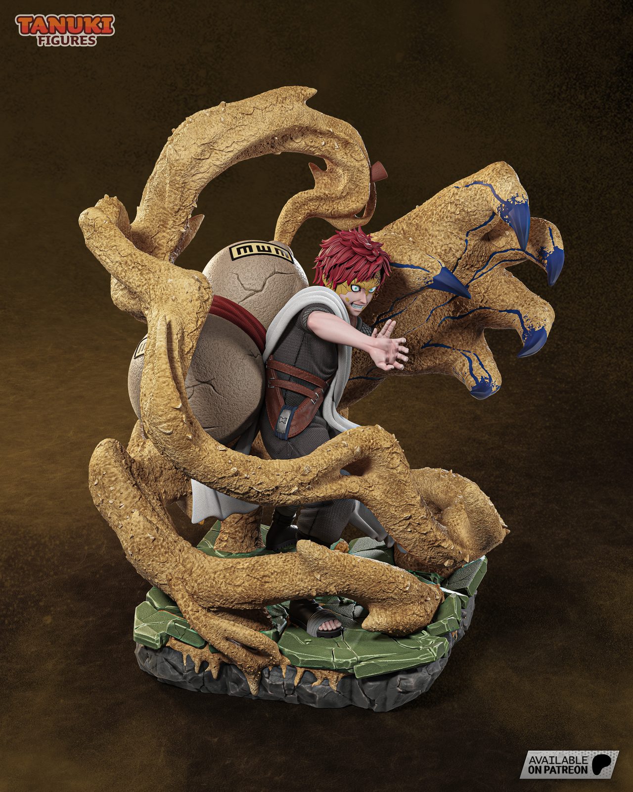 Tanuki Figures.Part1 view 3
