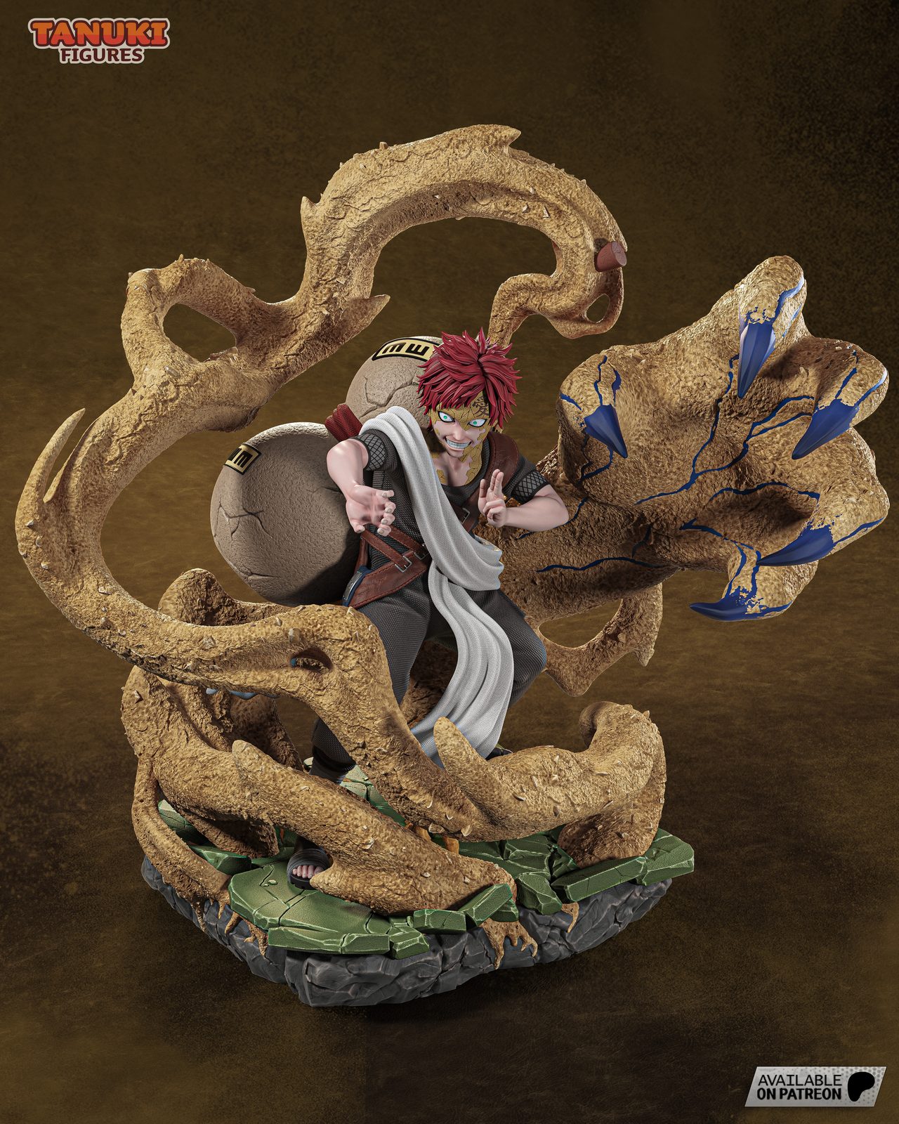 Tanuki Figures.Part1 view 4