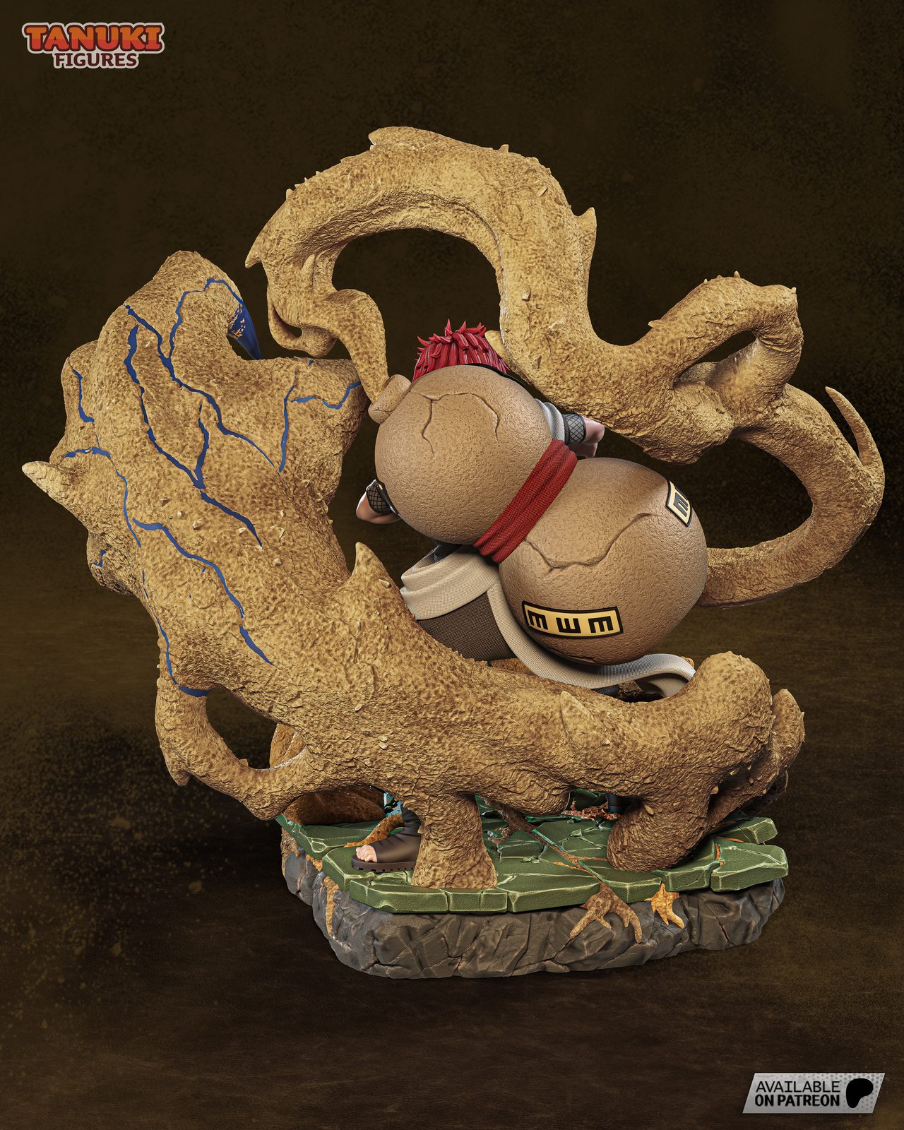 Tanuki Figures.Part1 view 5