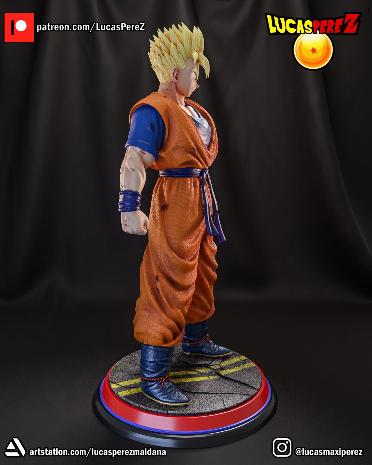 GOHAN SPECIAL LUCAS PEREZ view 3