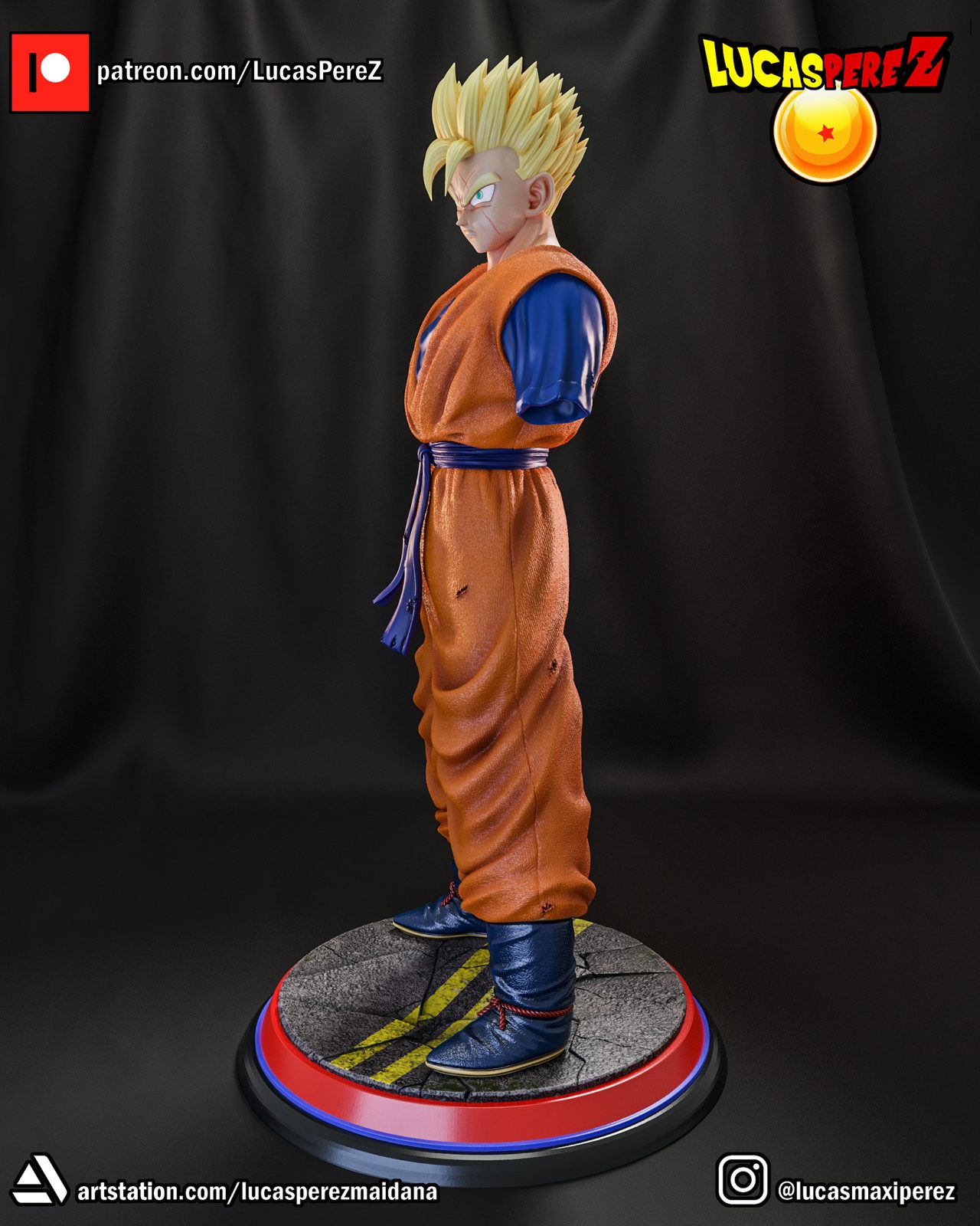 GOHAN SPECIAL LUCAS PEREZ view 6