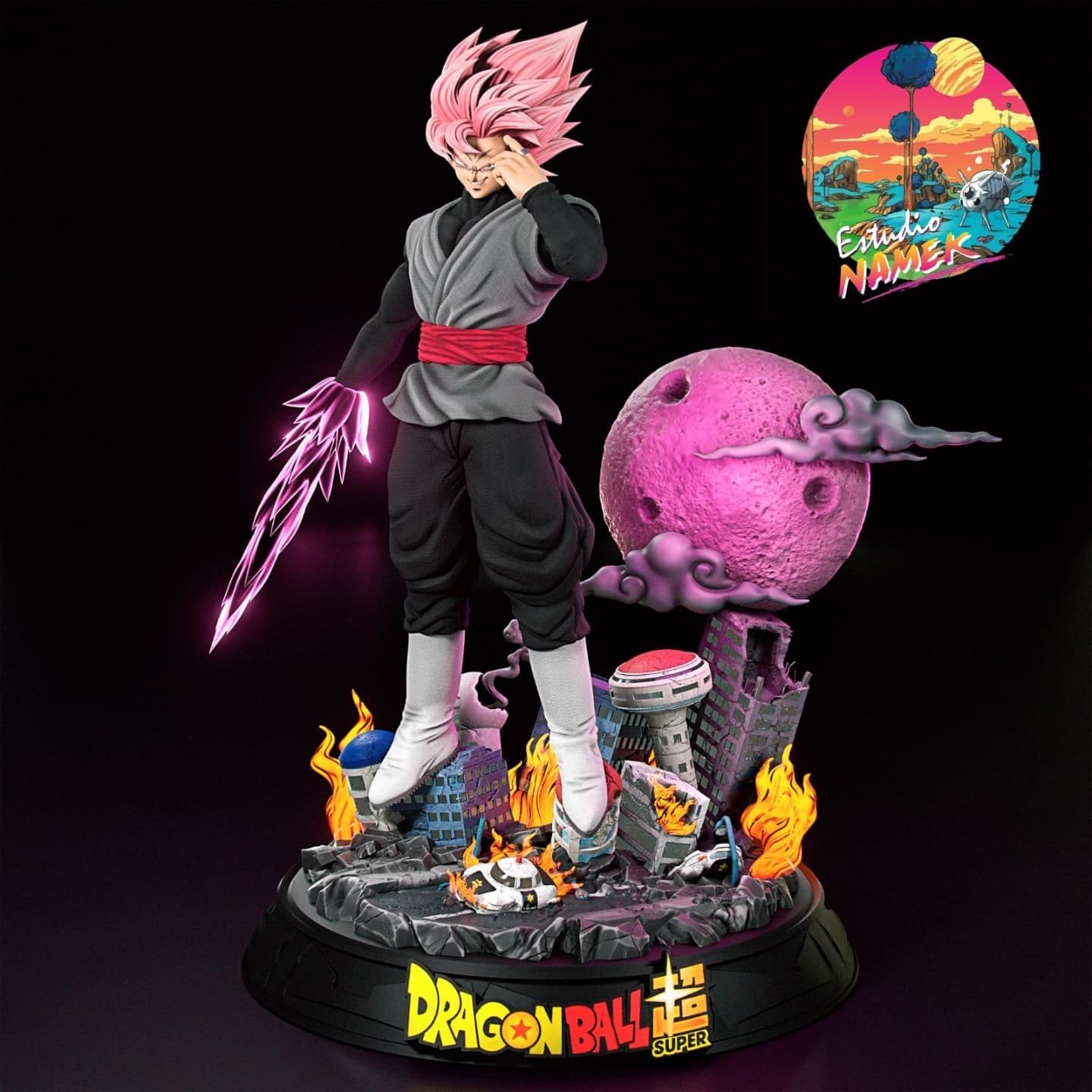 Namek Studio.Part1 view 6