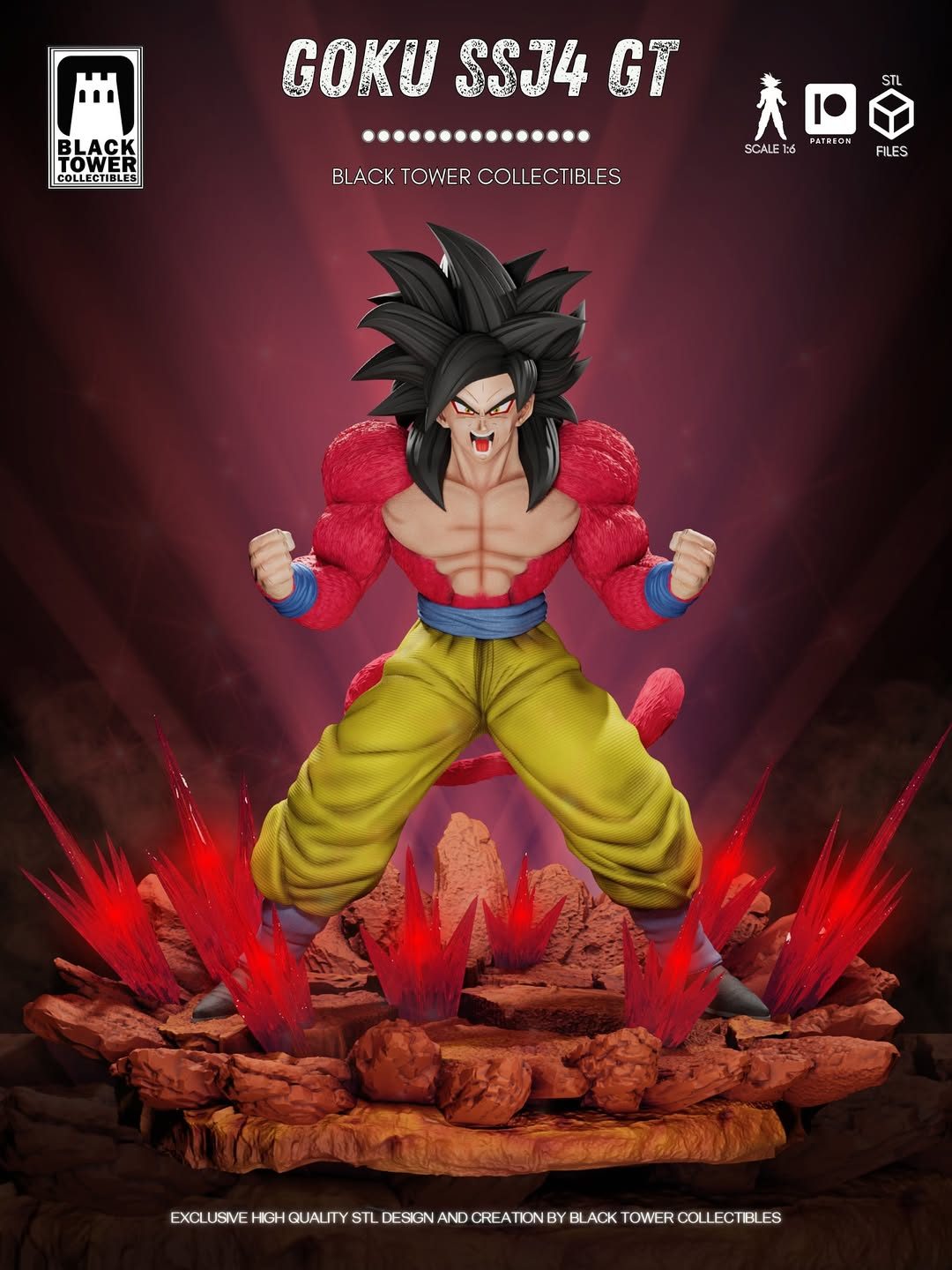 GOKU SSJ4 GT