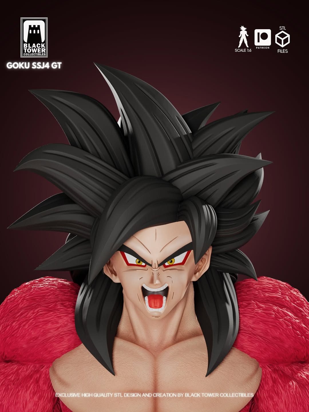 GOKU SSJ4 GT view 2