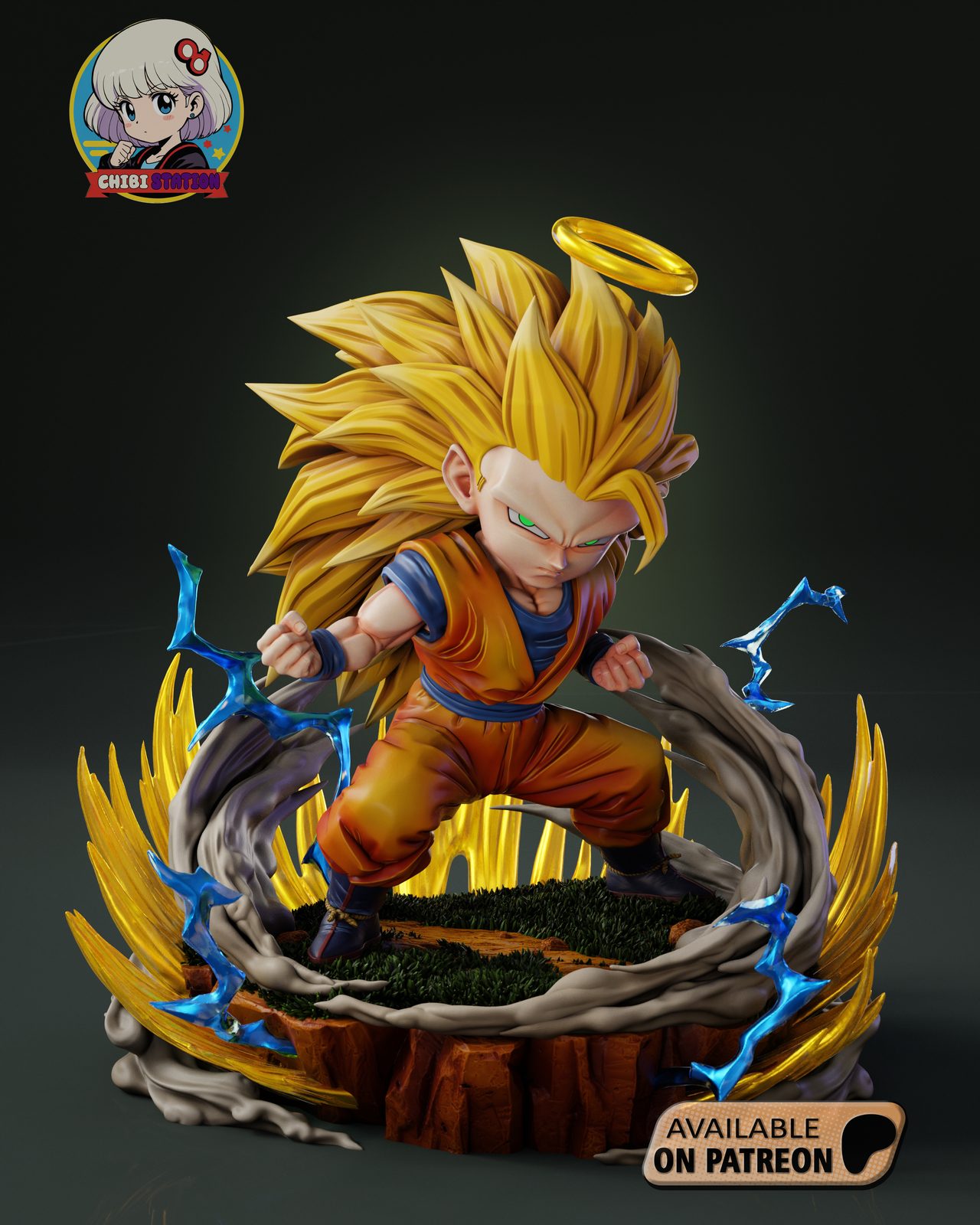 Gokussj3 Stl