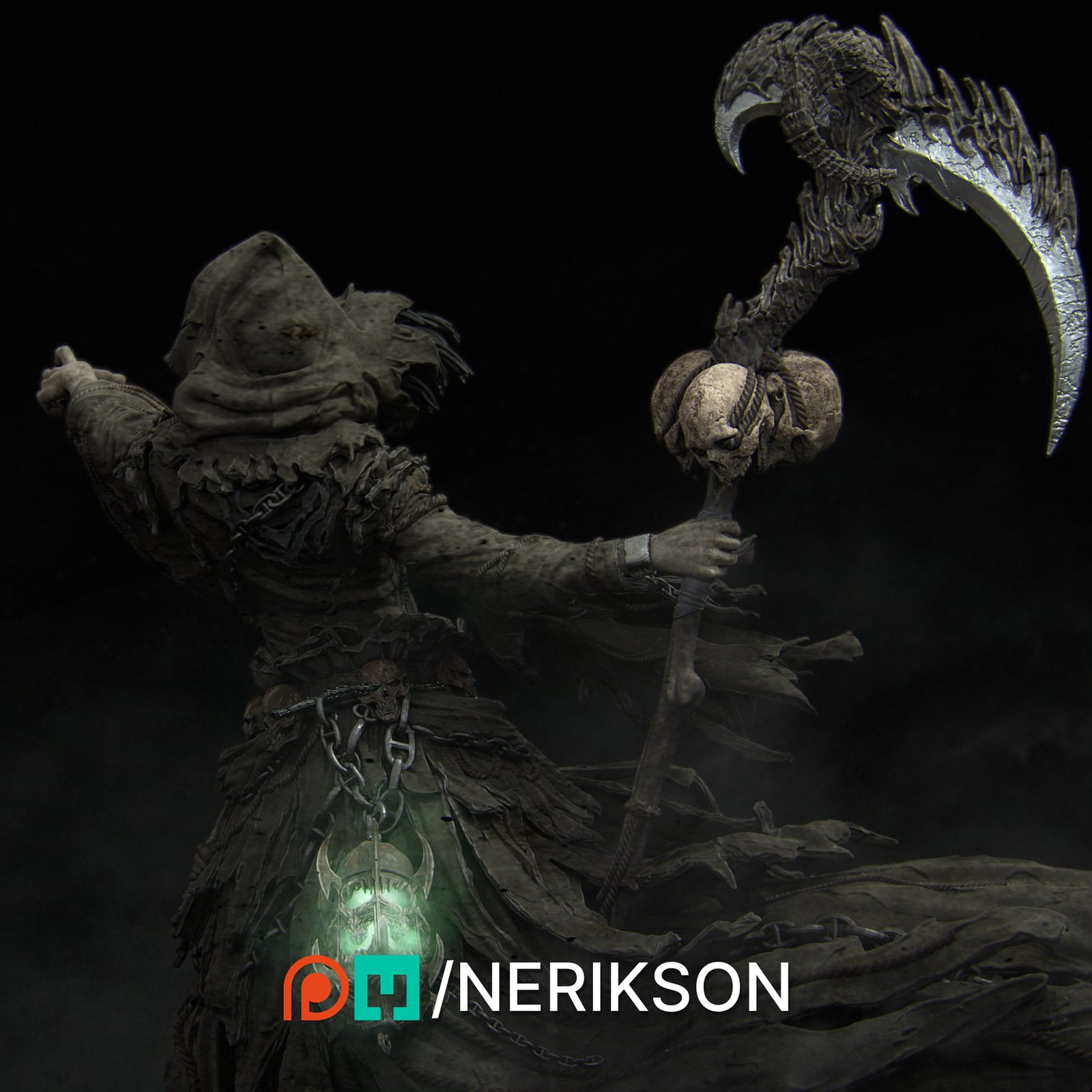 Grim Reaper By Nerikson