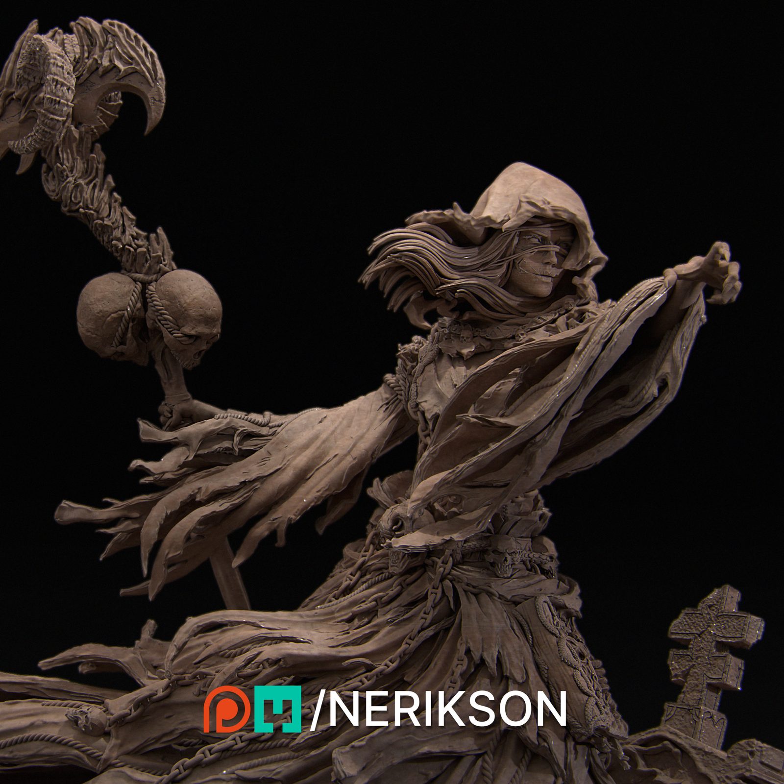 Grim Reaper By Nerikson view 4