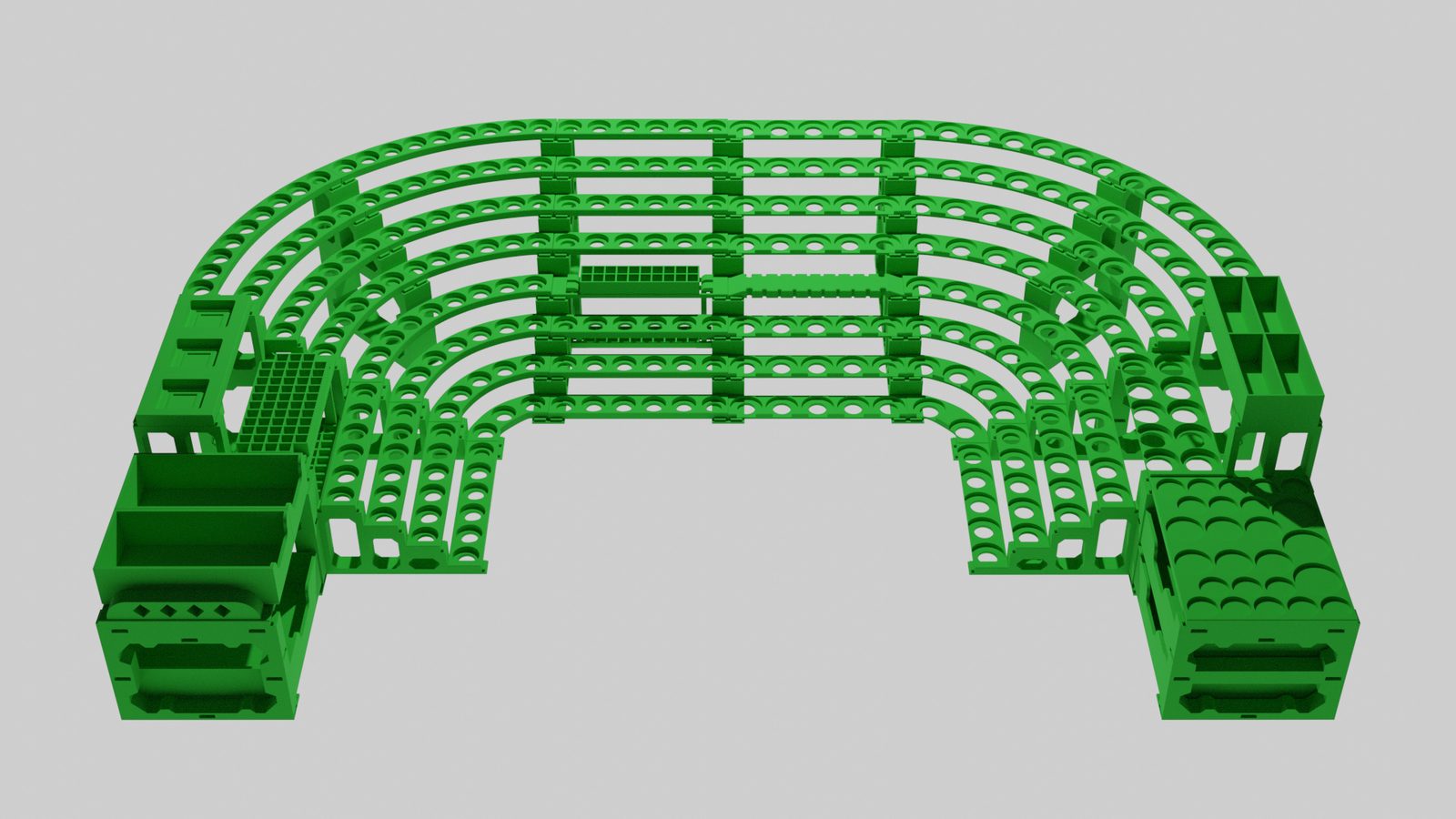 Hobby Colosseum view 2