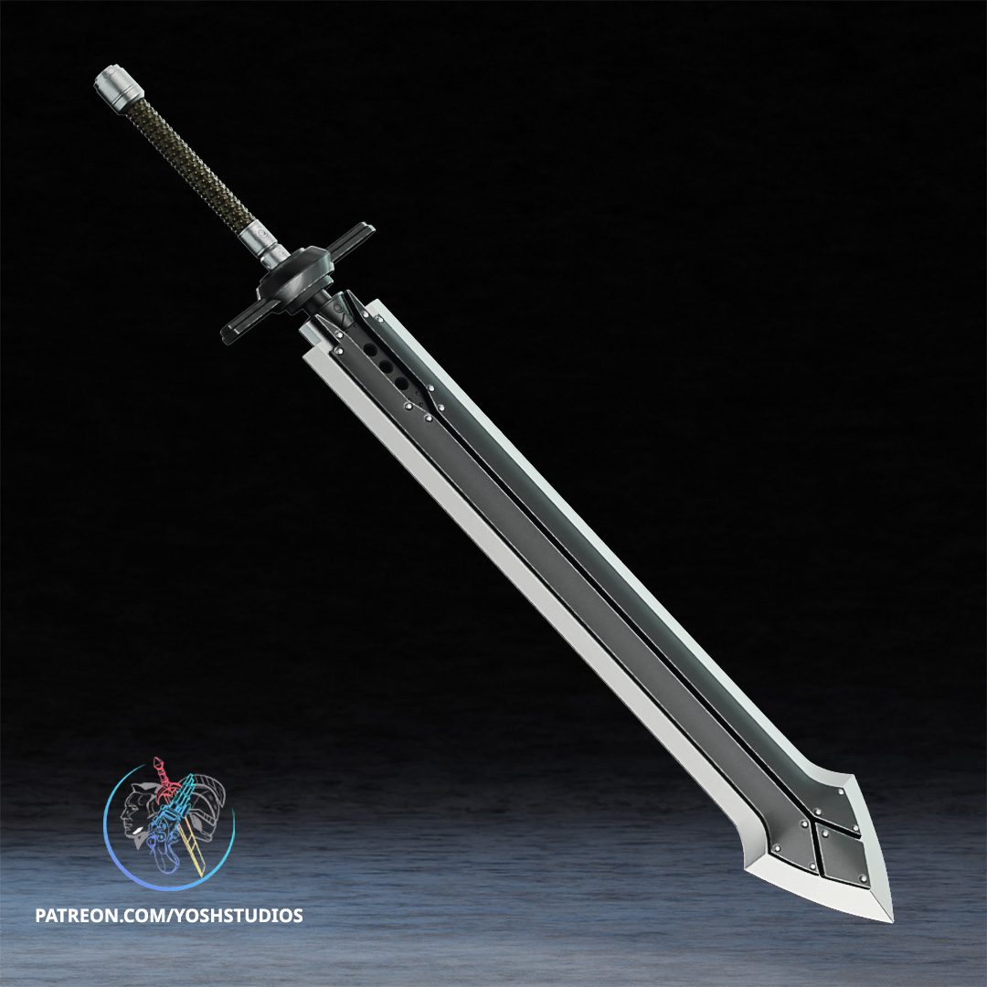 Iron Blade @Print3Dworld view 3