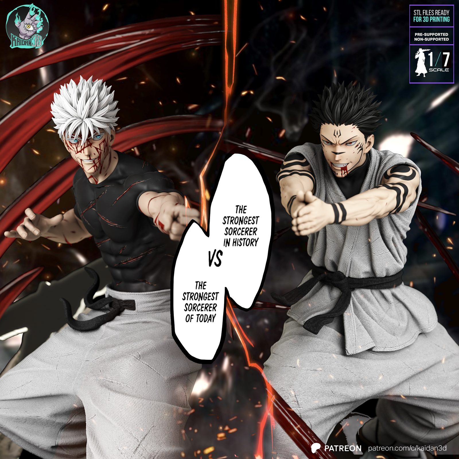 Gojo Vs Sukuna