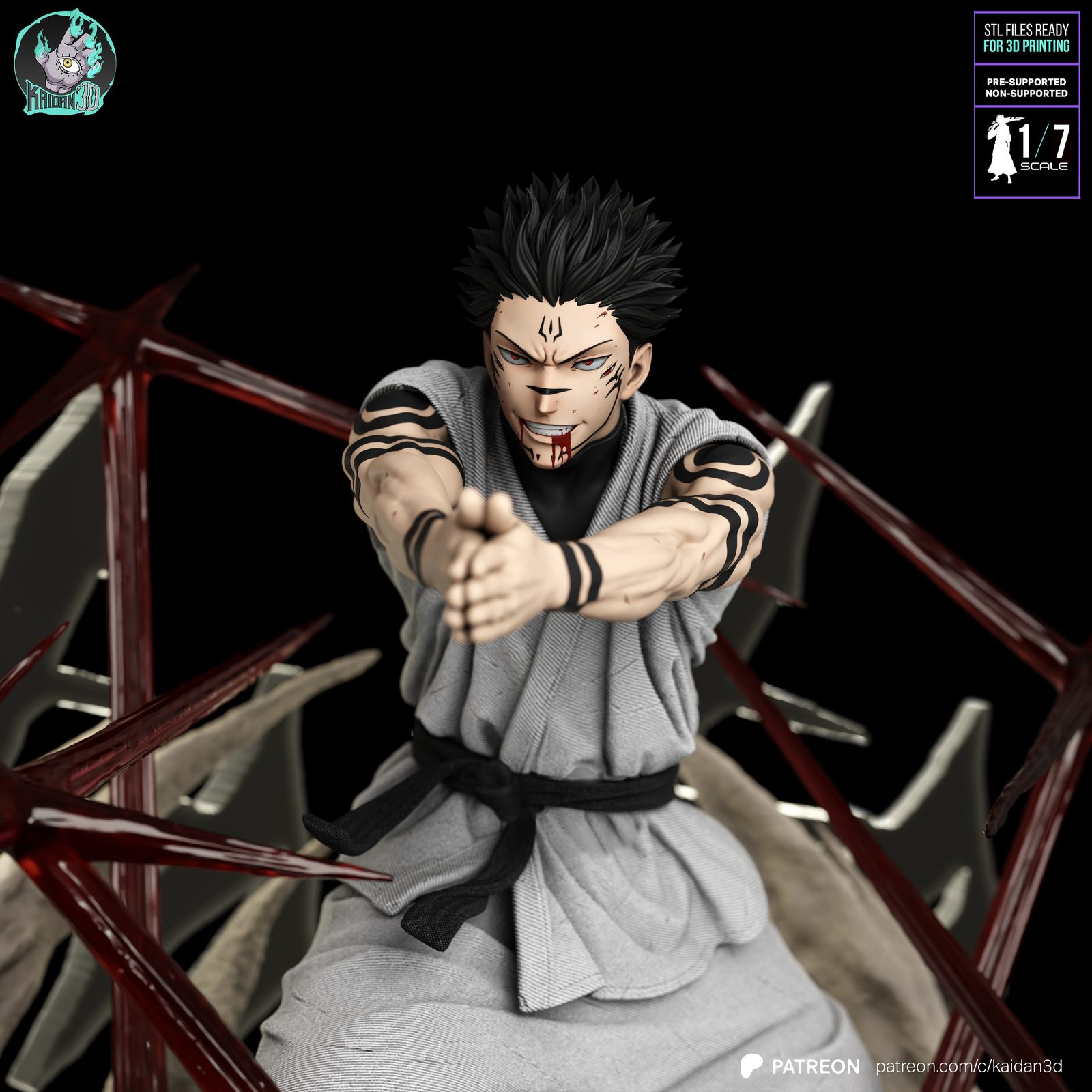 Gojo Vs Sukuna view 3