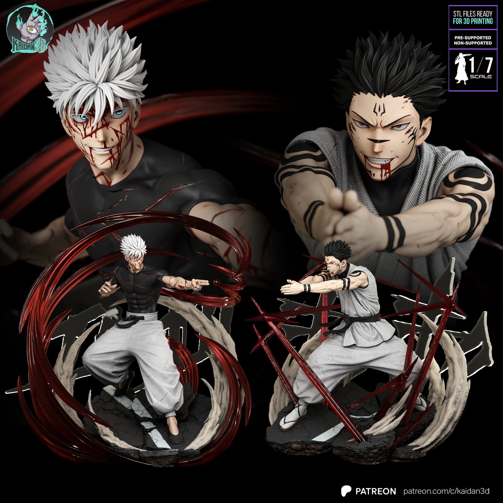 Gojo Vs Sukuna view 4