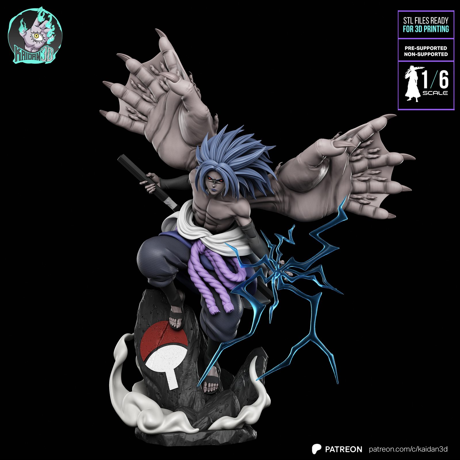 Sasuke Uchiha Evil view 2