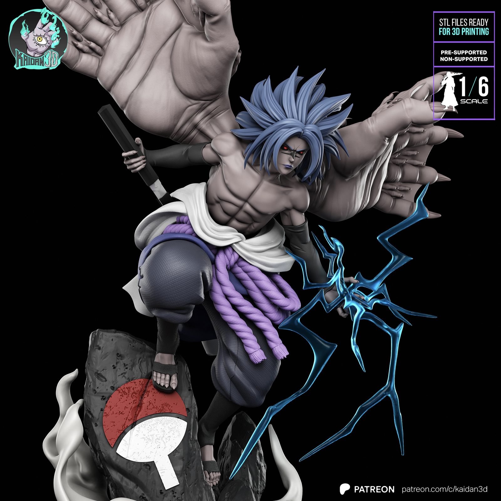 Sasuke Uchiha Evil view 3