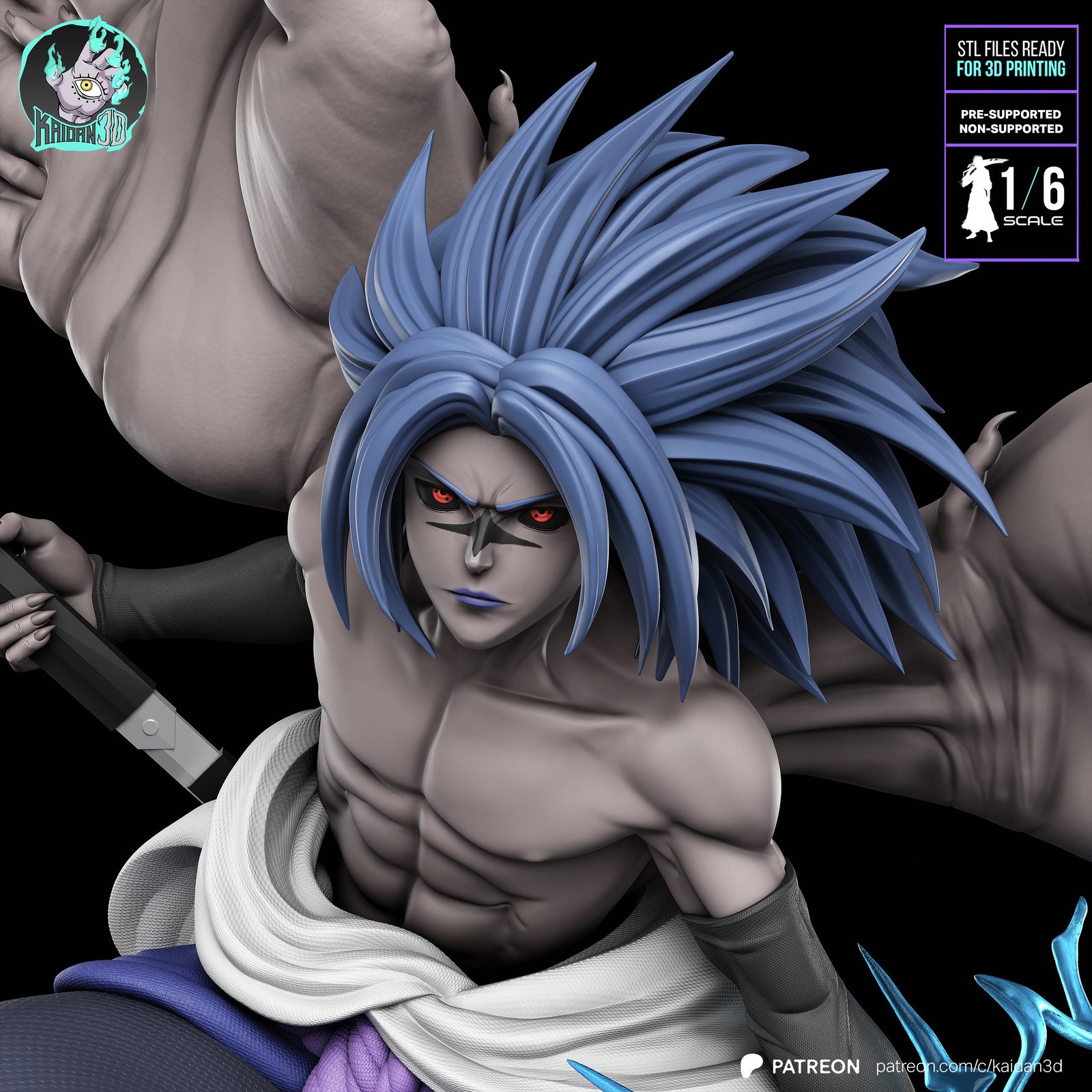 Sasuke Uchiha Evil view 5