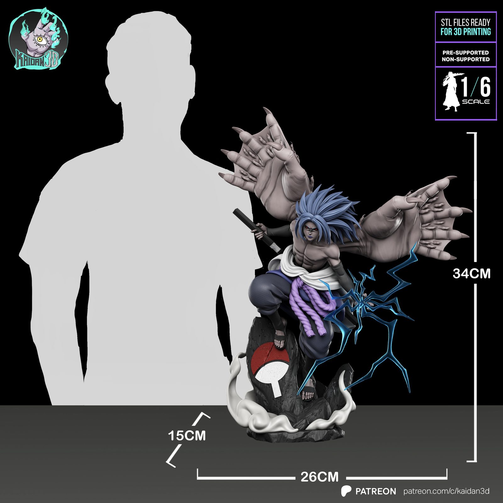 Sasuke Uchiha Evil view 6