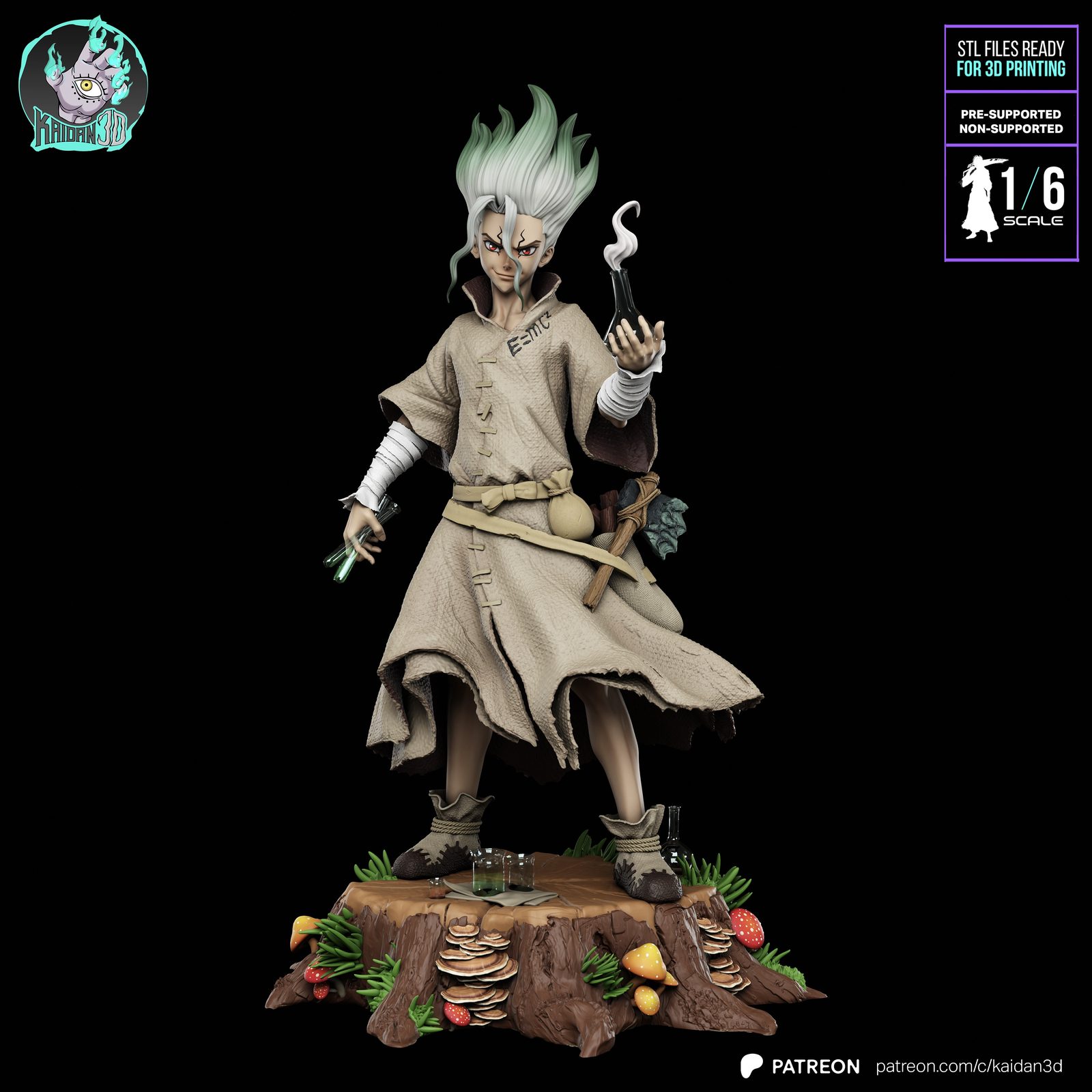 Senku Ishigami view 2
