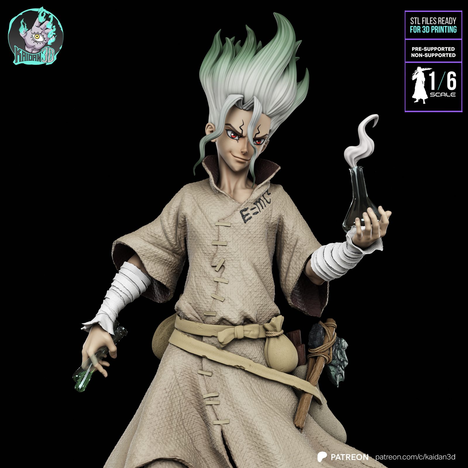 Senku Ishigami view 3