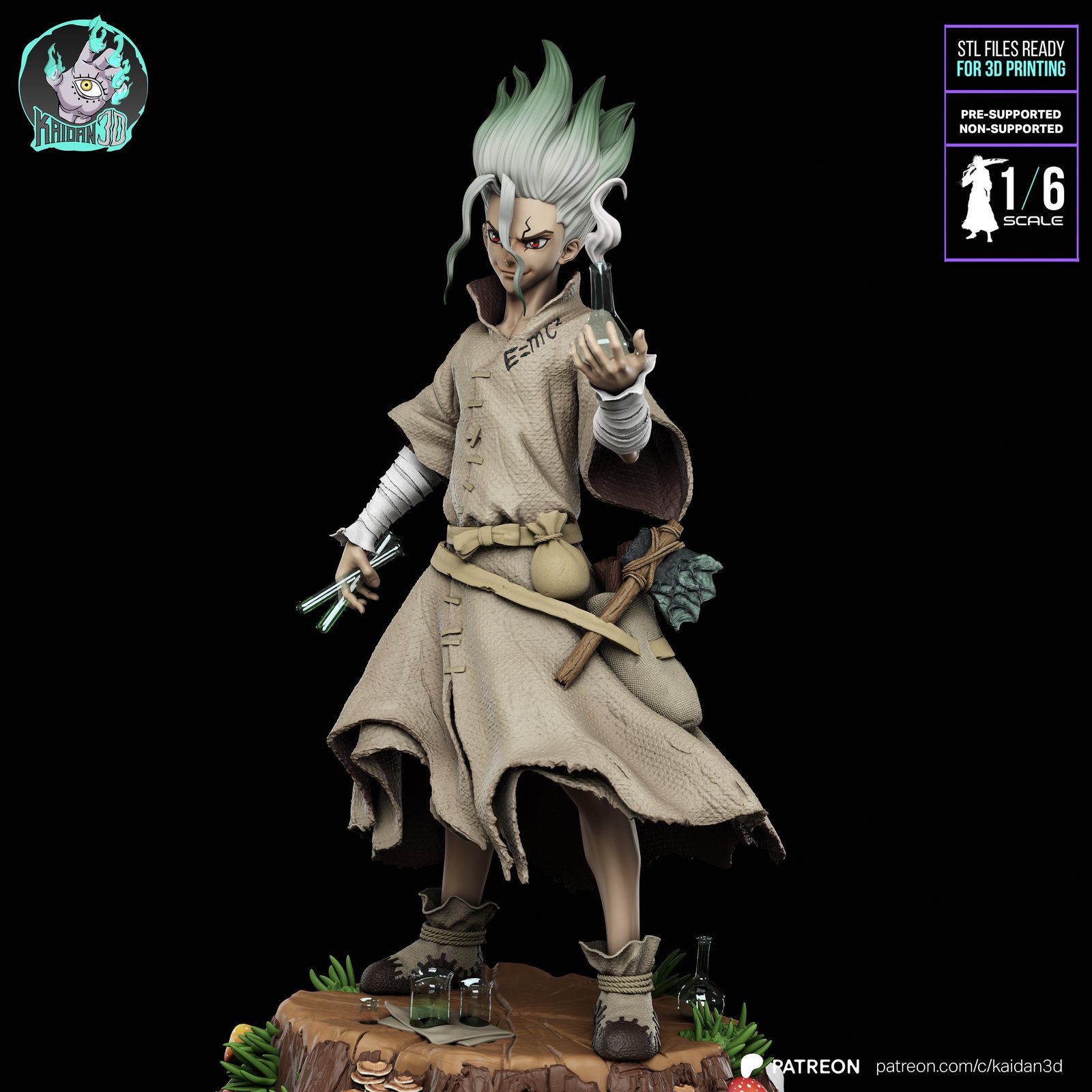 Senku Ishigami view 4