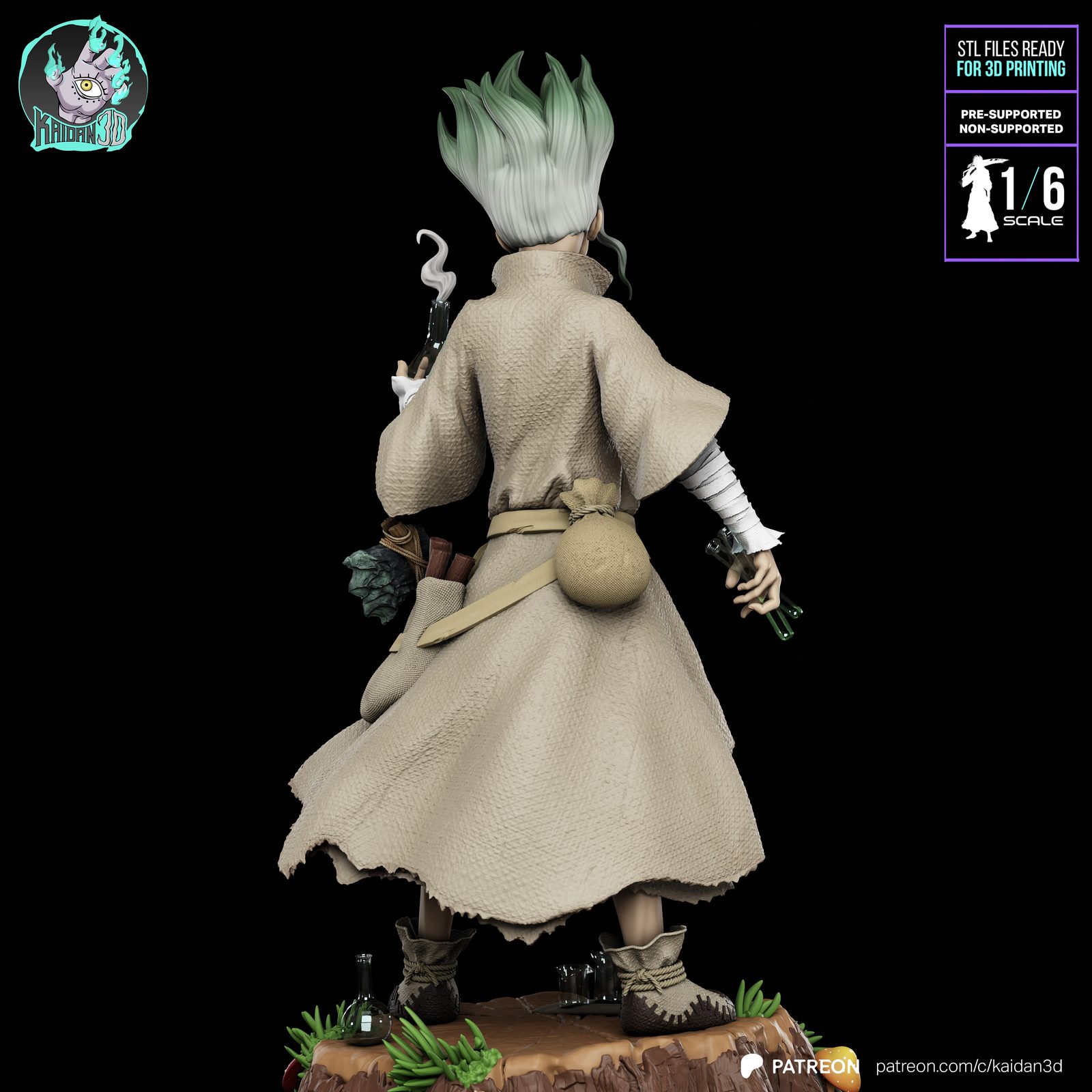Senku Ishigami view 5