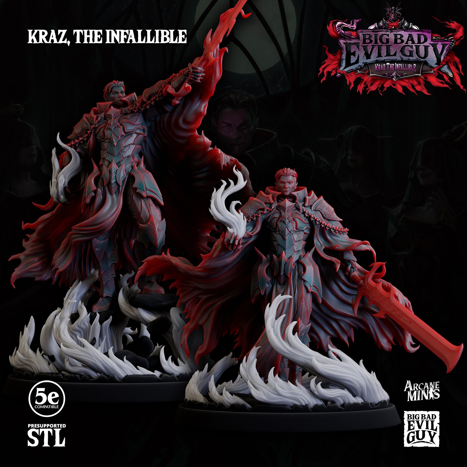 Kraz The Infallible Sanguine Dreadlord