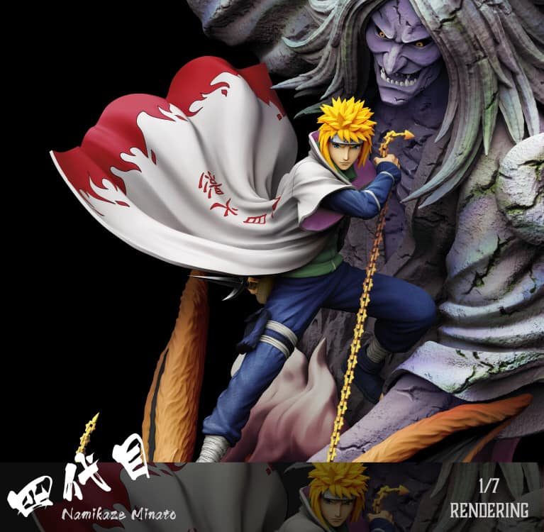 Minato Namikaze, Naruto