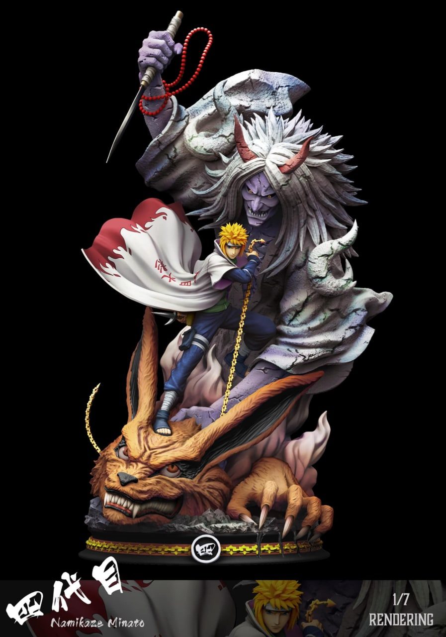 Minato Namikaze, Naruto view 5