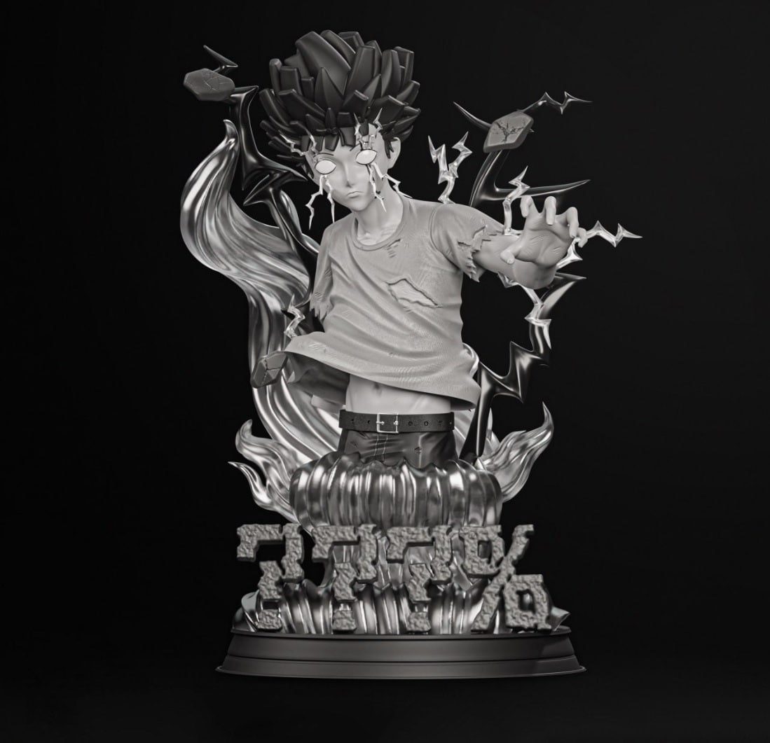 Mob Psycho 100 @Projectstl