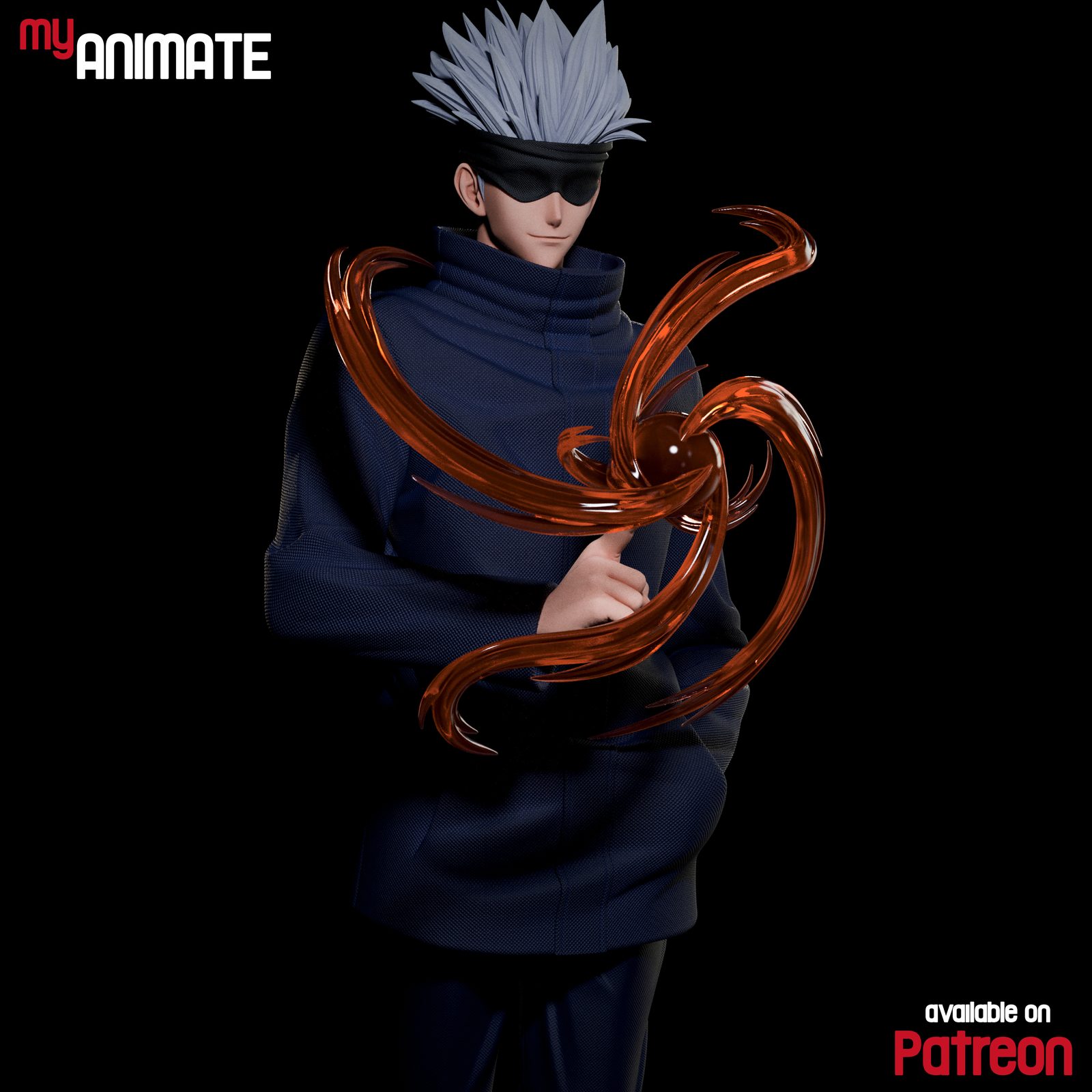 Satoru Gojo view 2