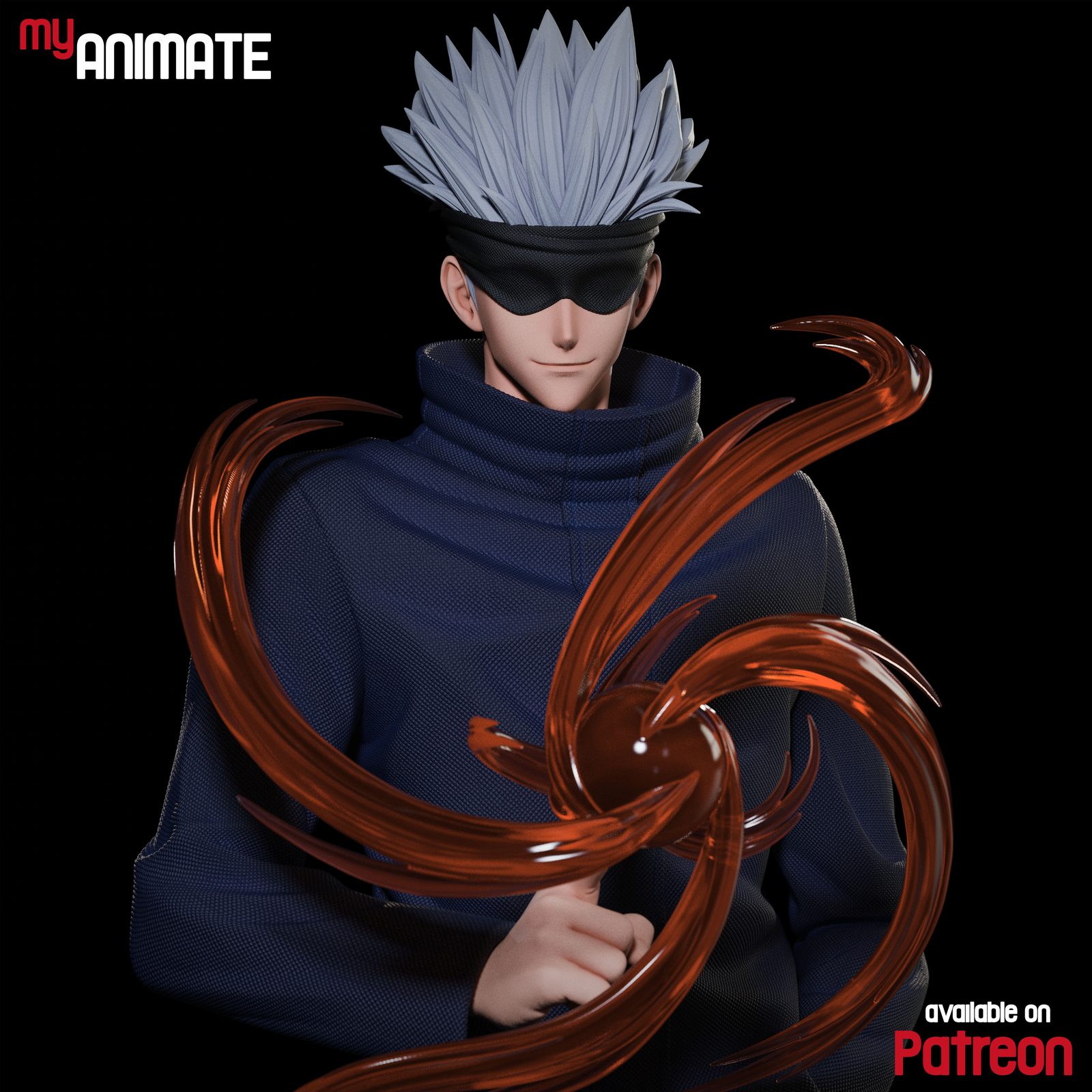 Satoru Gojo view 3